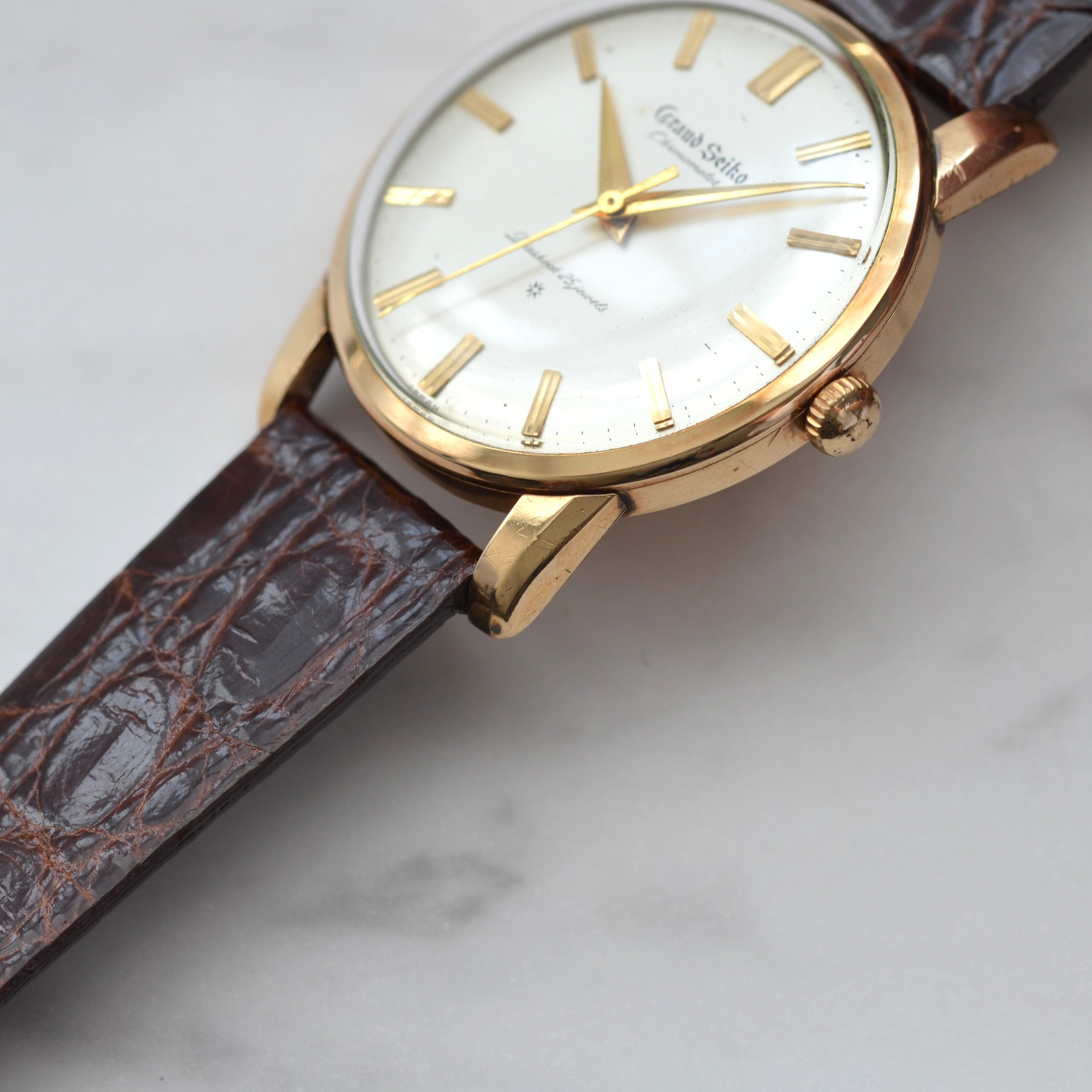 【SEIKO】セイコー グランドセイコー 1st プリント文字盤