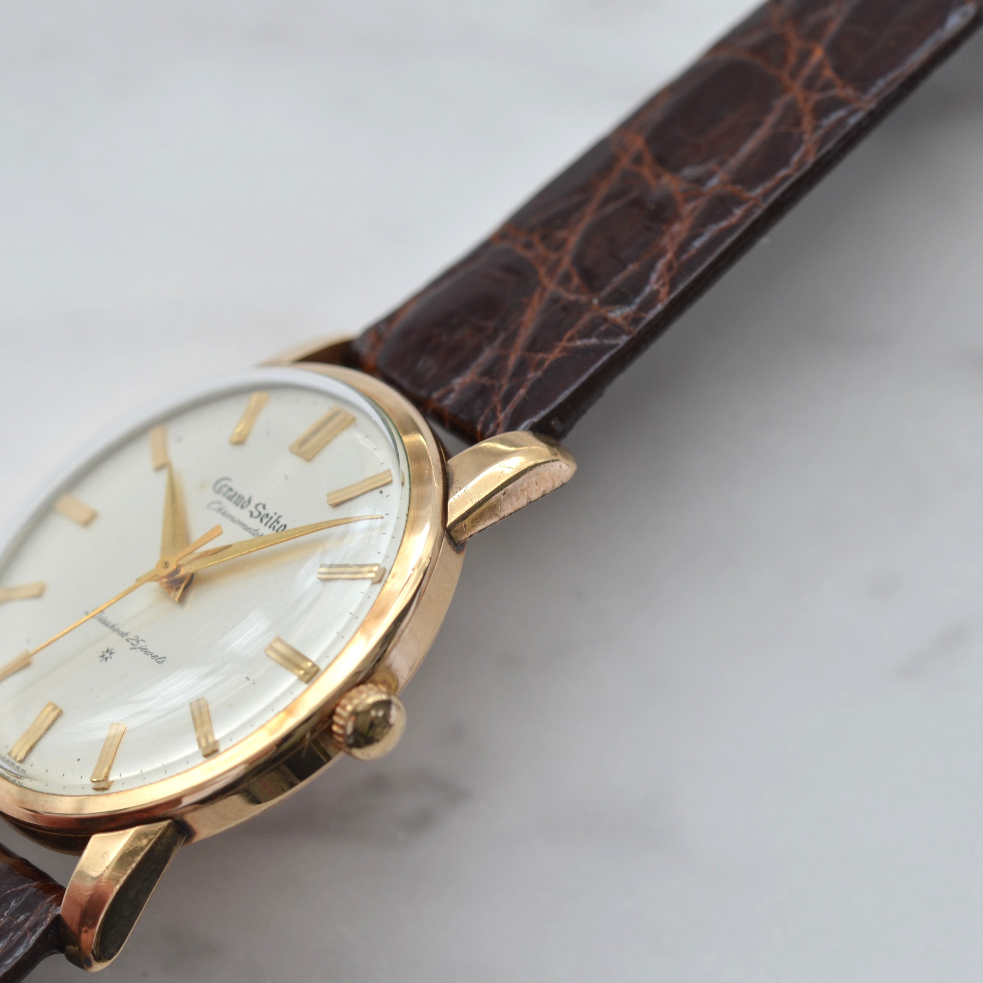 【SEIKO】セイコー グランドセイコー 1st プリント文字盤