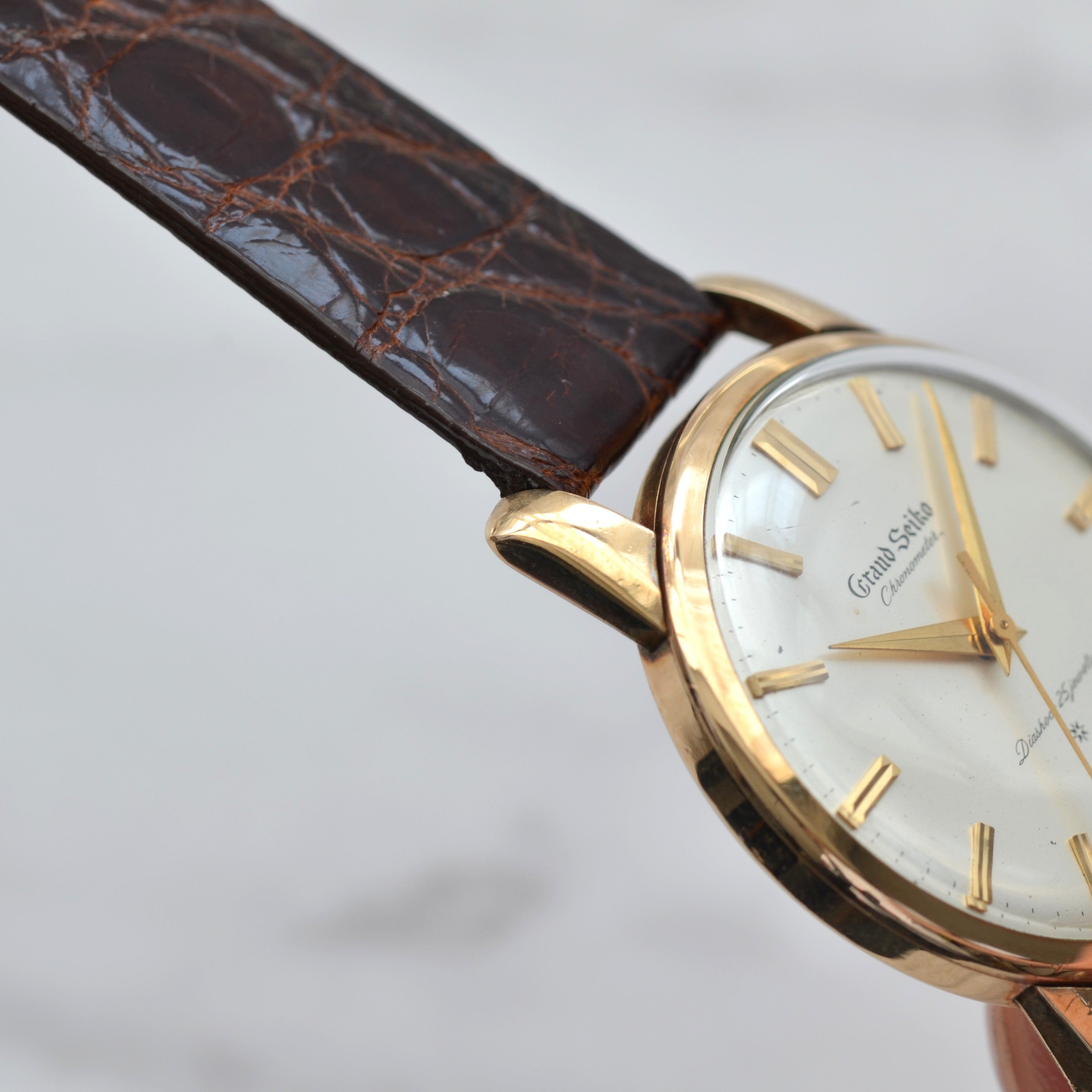 【SEIKO】セイコー グランドセイコー 1st プリント文字盤