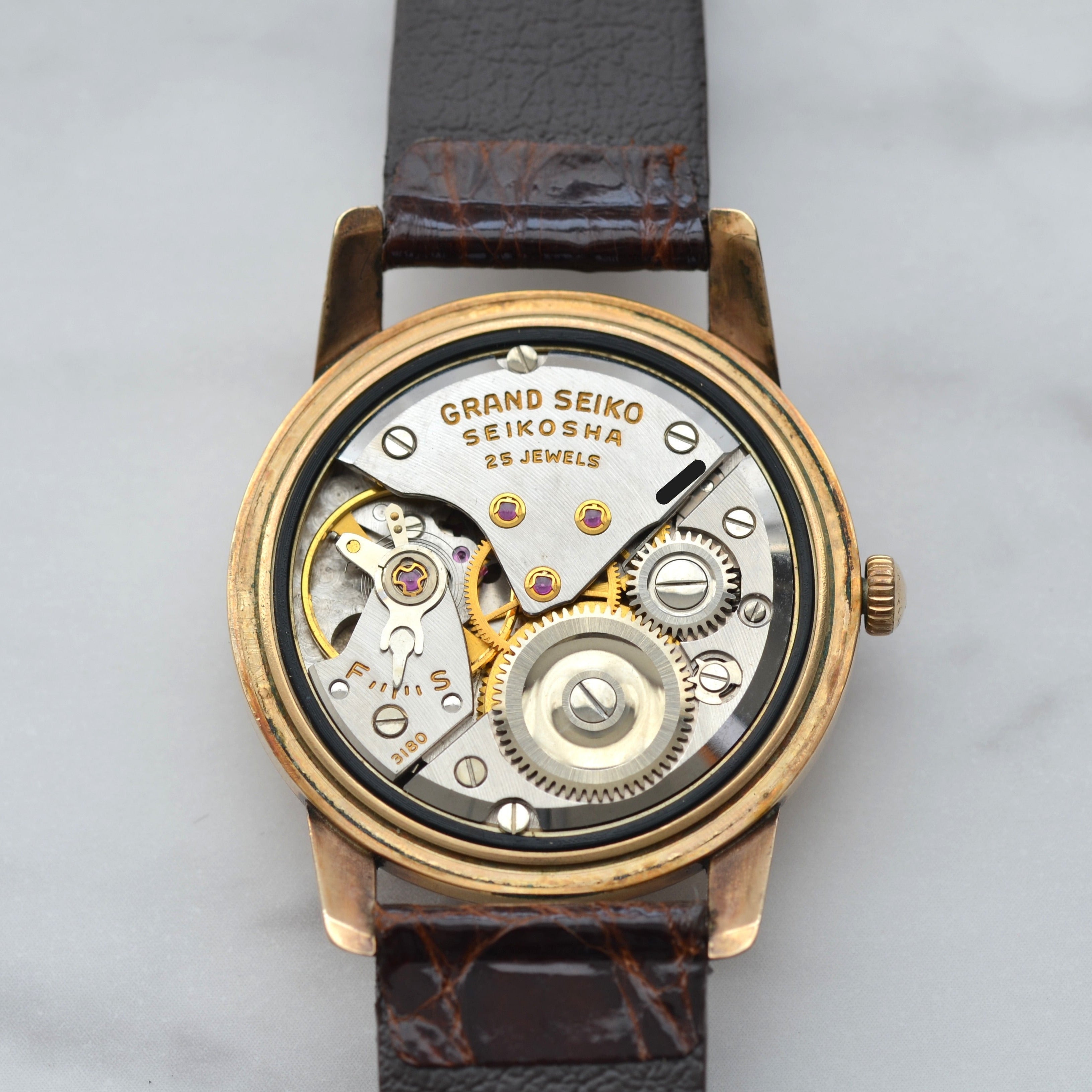 【SEIKO】セイコー グランドセイコー 1st プリント文字盤