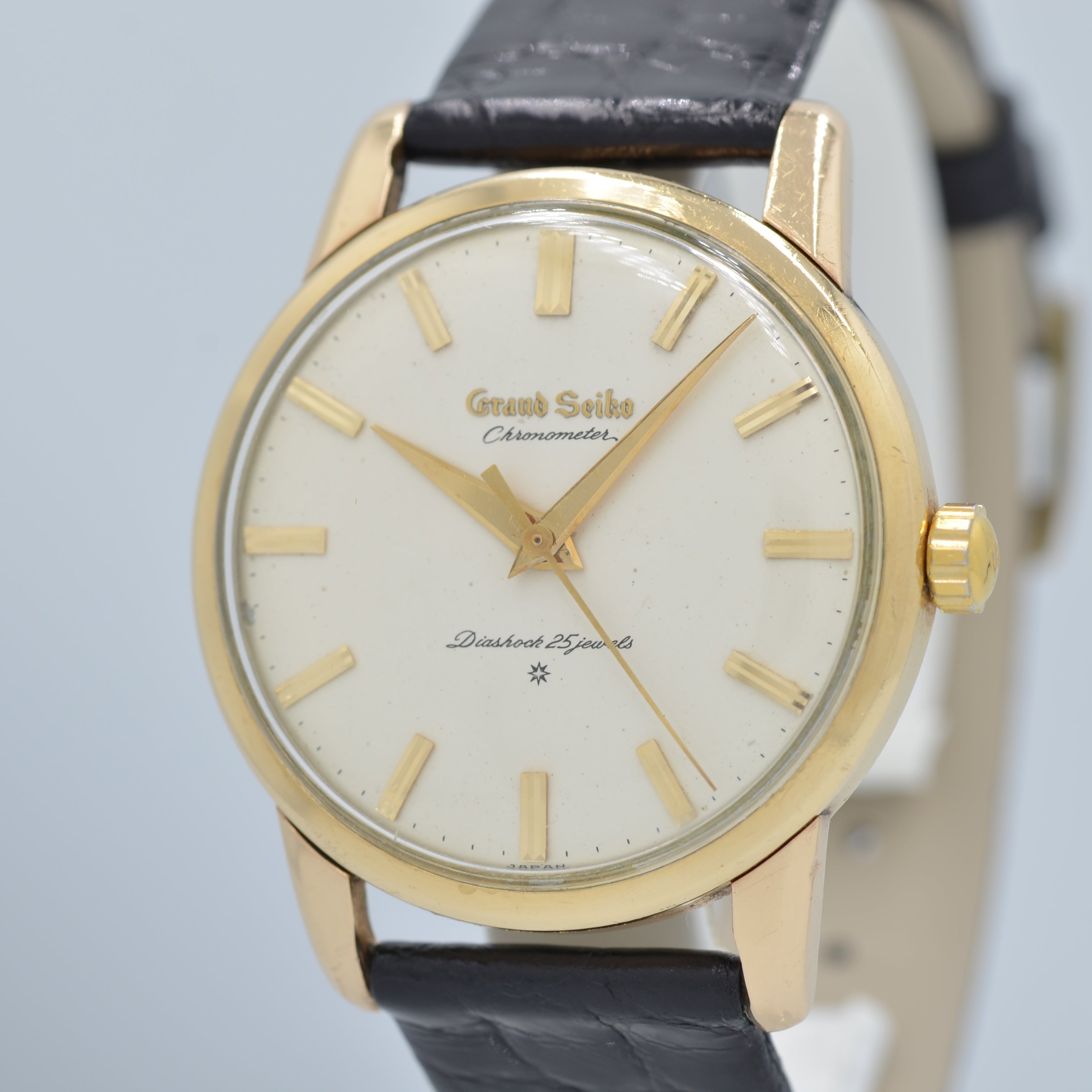 【SEIKO】セイコー グランドセイコー 1st アップライト文字盤