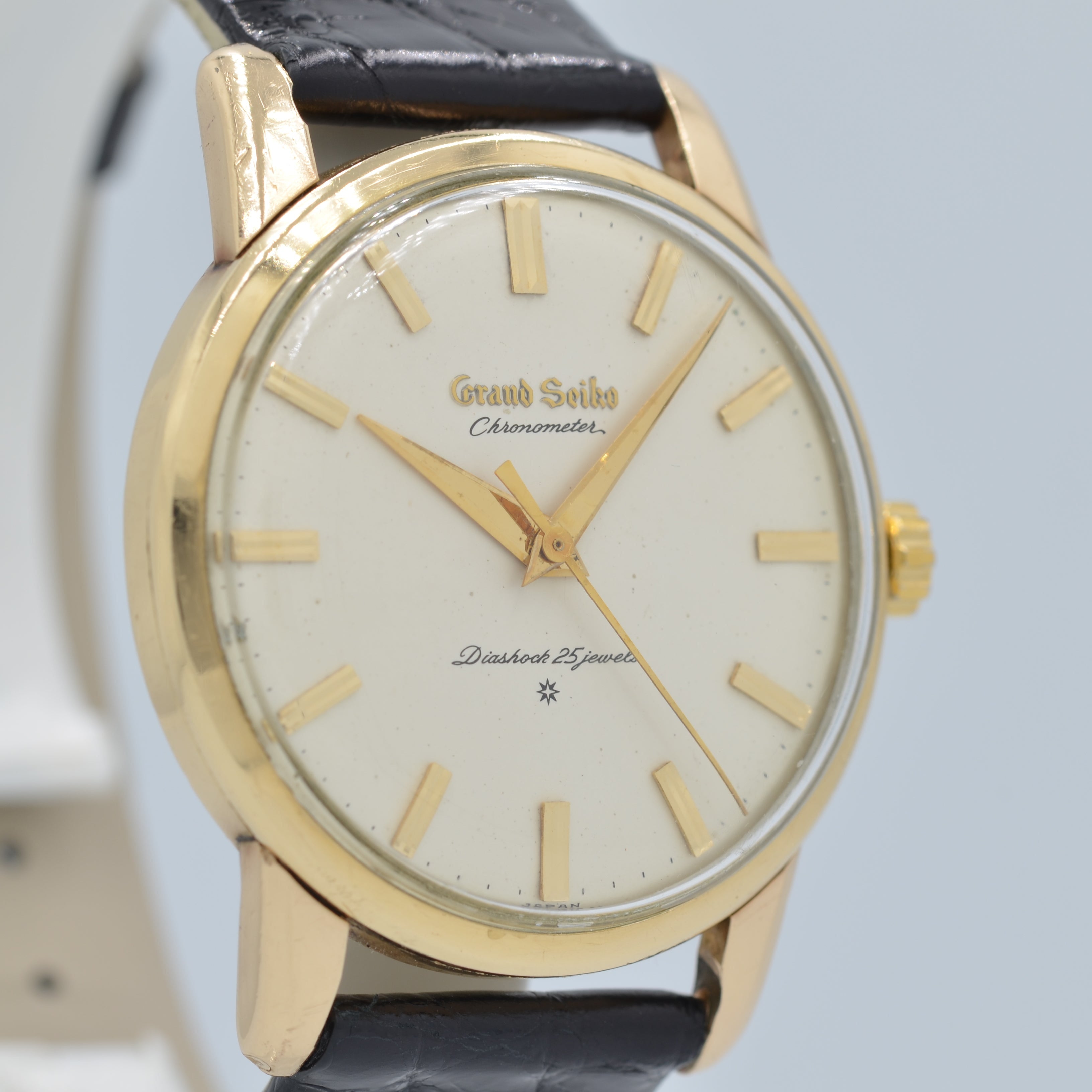 【SEIKO】セイコー グランドセイコー 1st アップライト文字盤