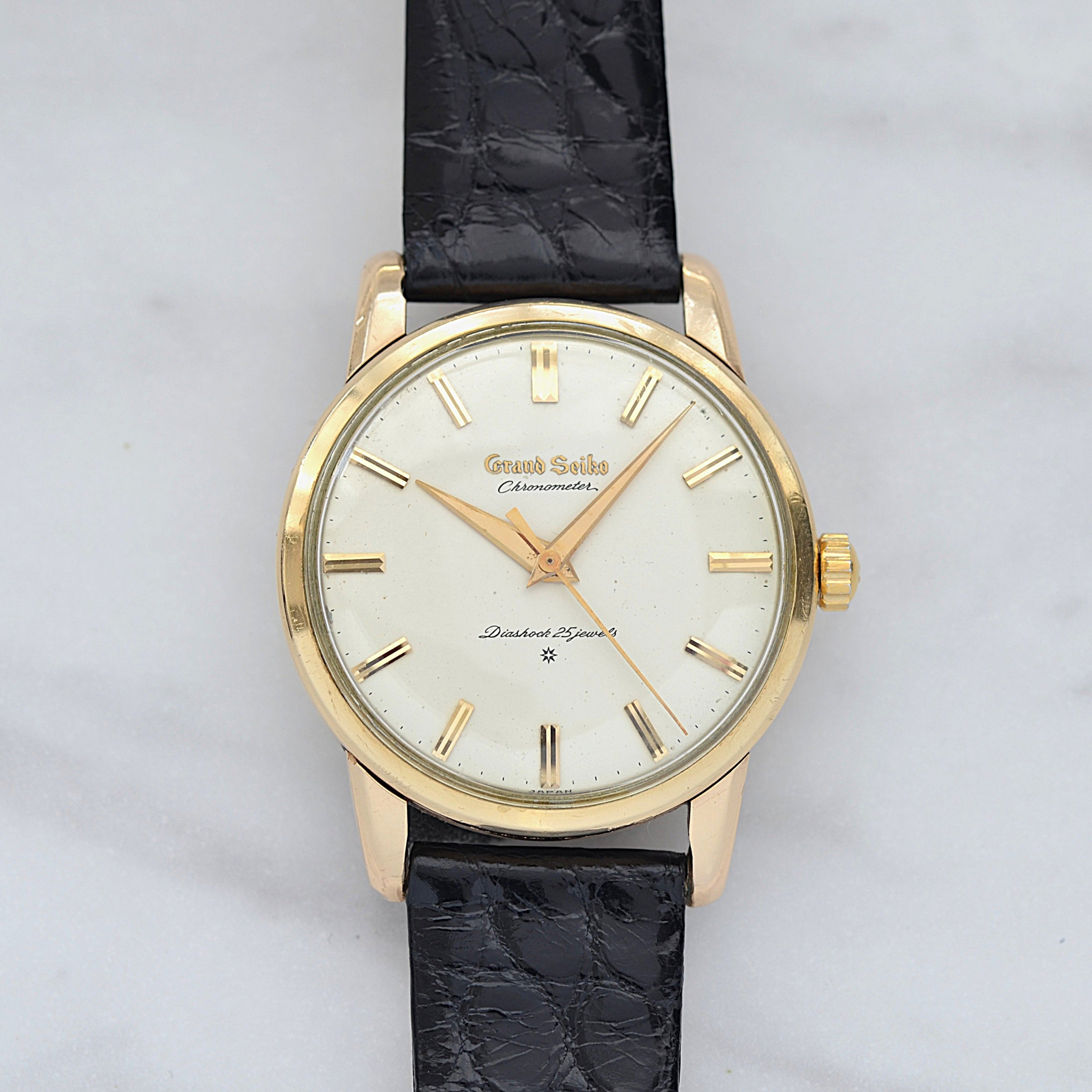 【SEIKO】セイコー グランドセイコー 1st アップライト文字盤