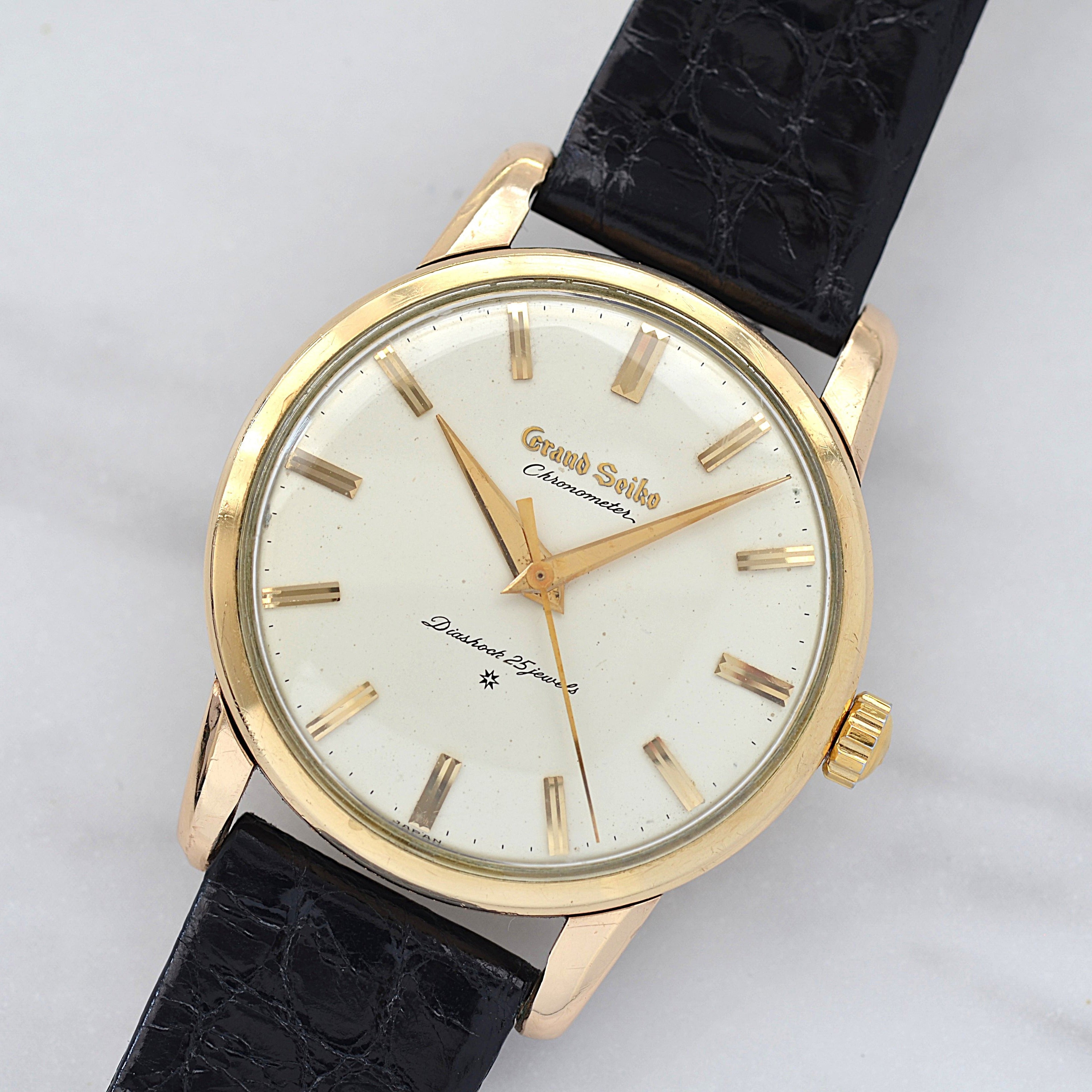 【SEIKO】セイコー グランドセイコー 1st アップライト文字盤