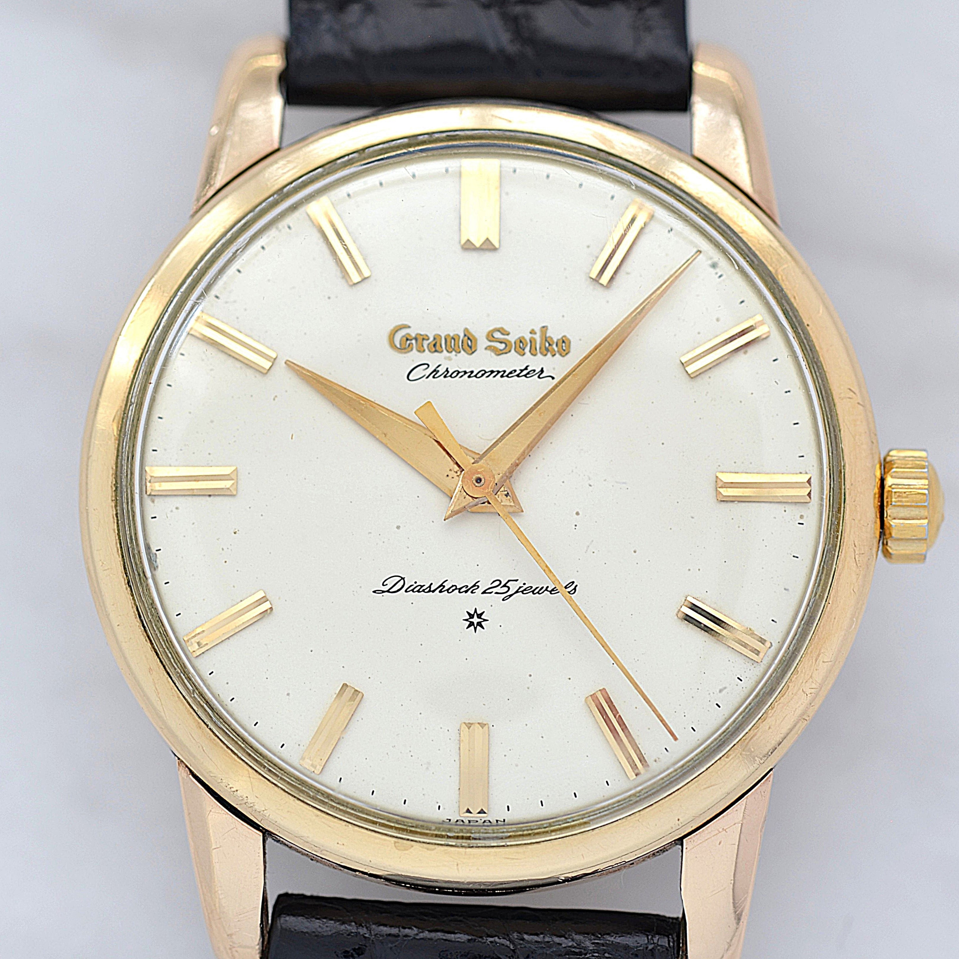 【SEIKO】セイコー グランドセイコー 1st アップライト文字盤