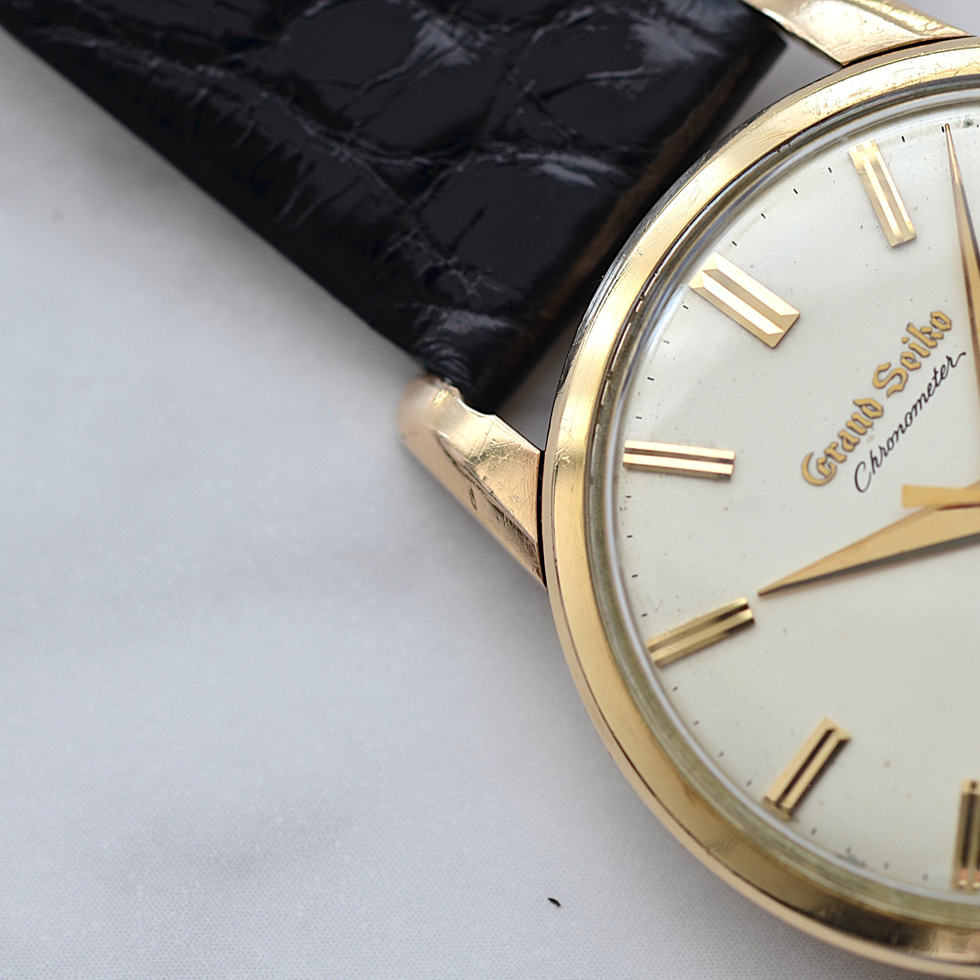 【SEIKO】セイコー グランドセイコー 1st アップライト文字盤