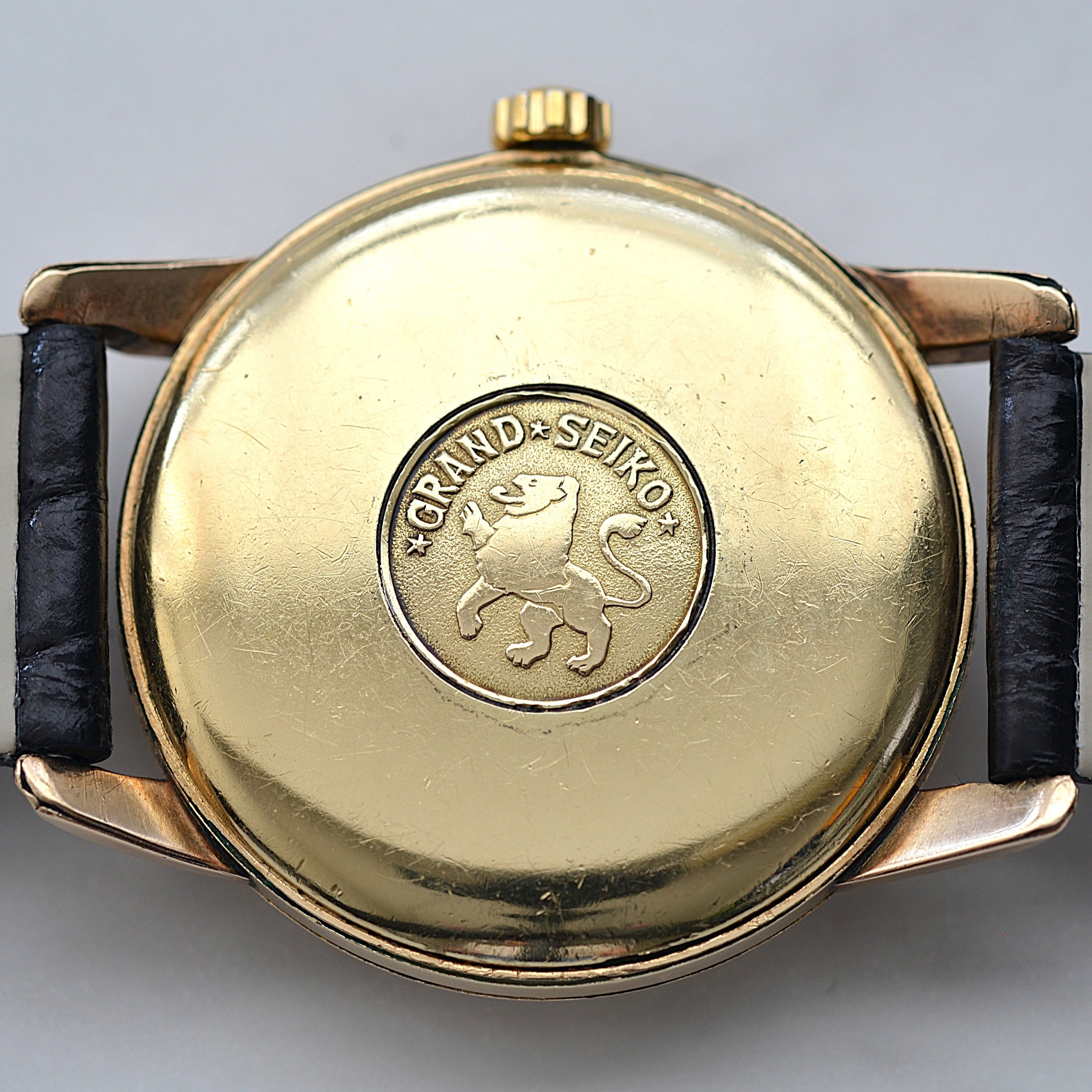 【SEIKO】セイコー グランドセイコー 1st アップライト文字盤