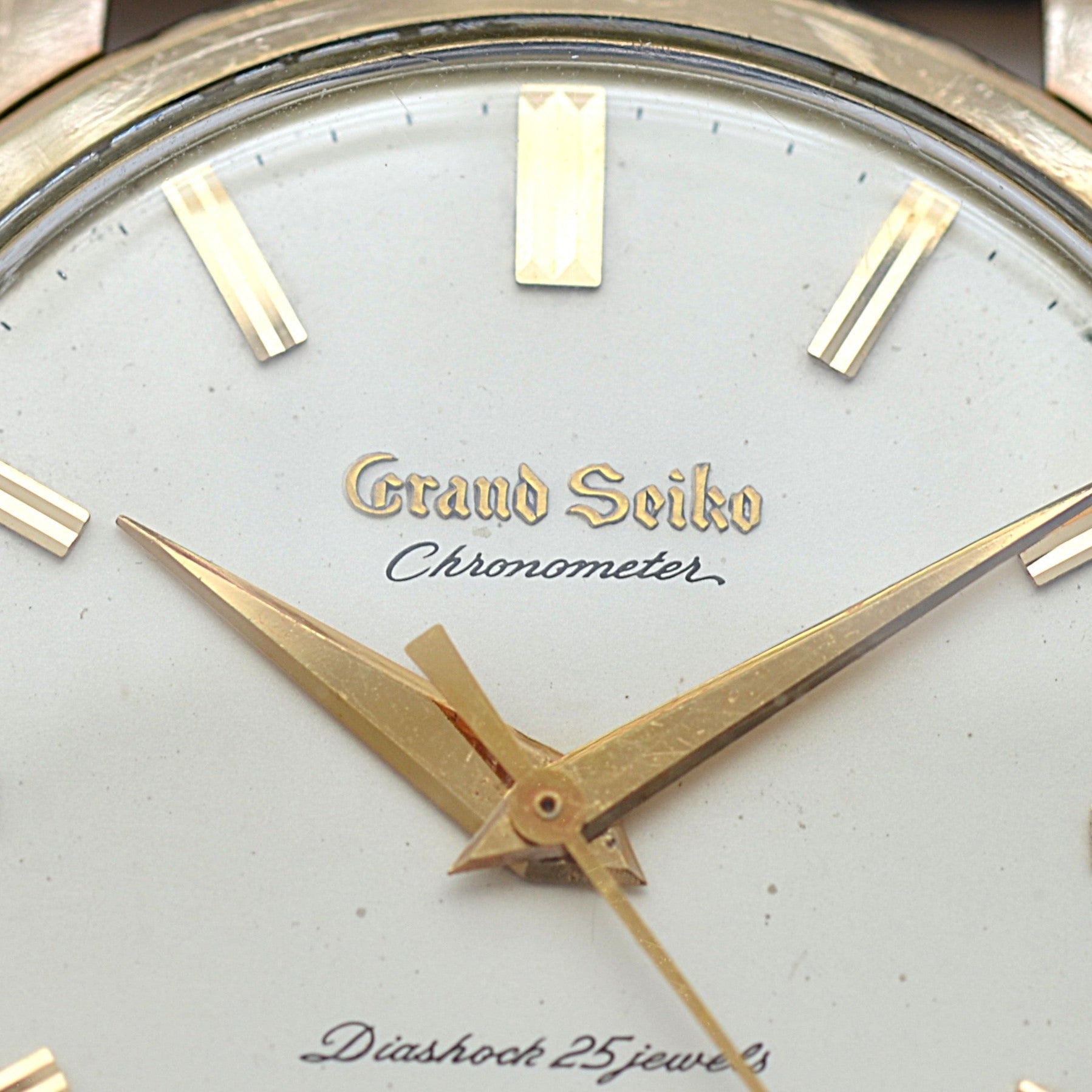 SEIKO】セイコー グランドセイコー 1st アップライト文字盤
