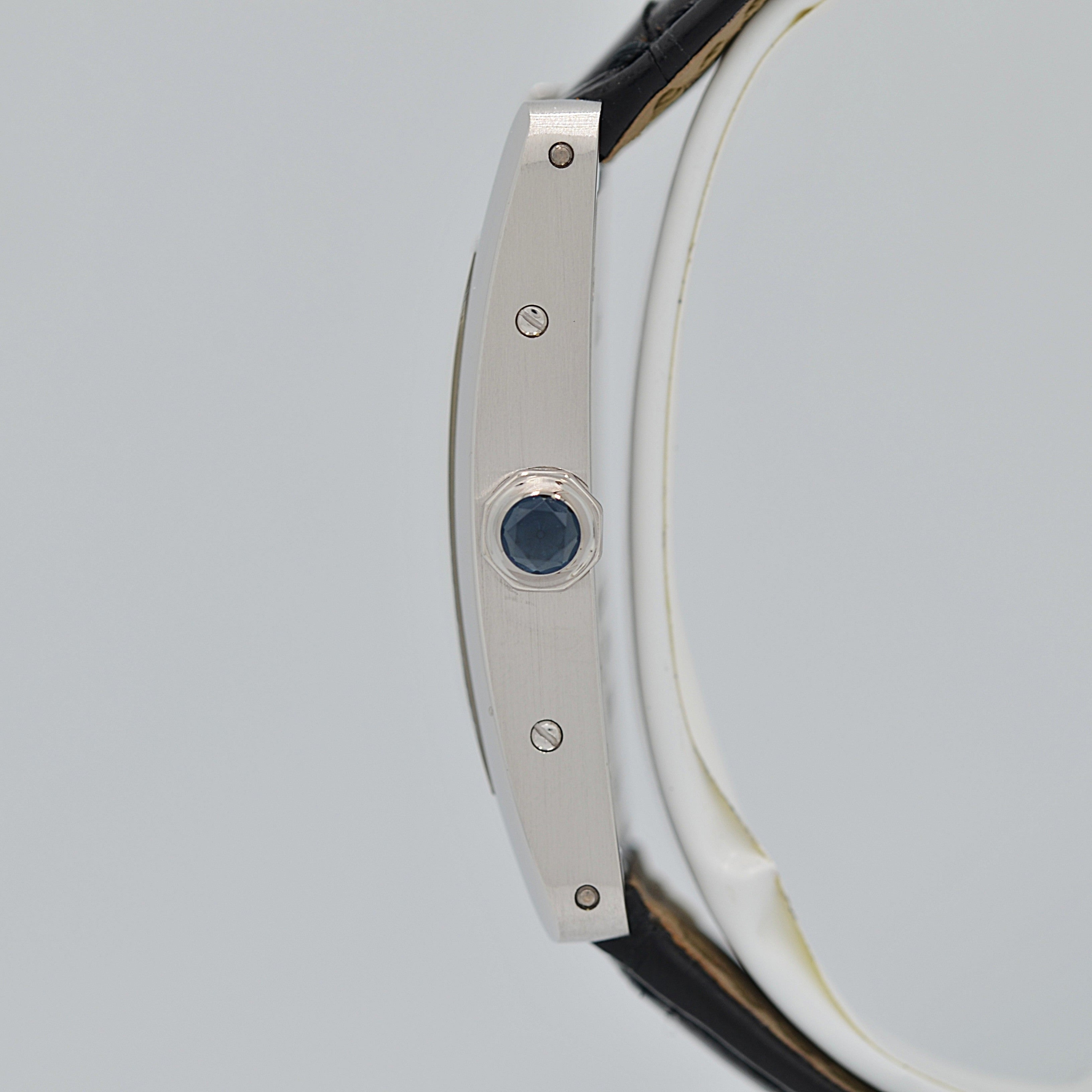 【Cartier】カルティエ タンクアメリカンSM 18KWG 純正18KWG尾錠付き
