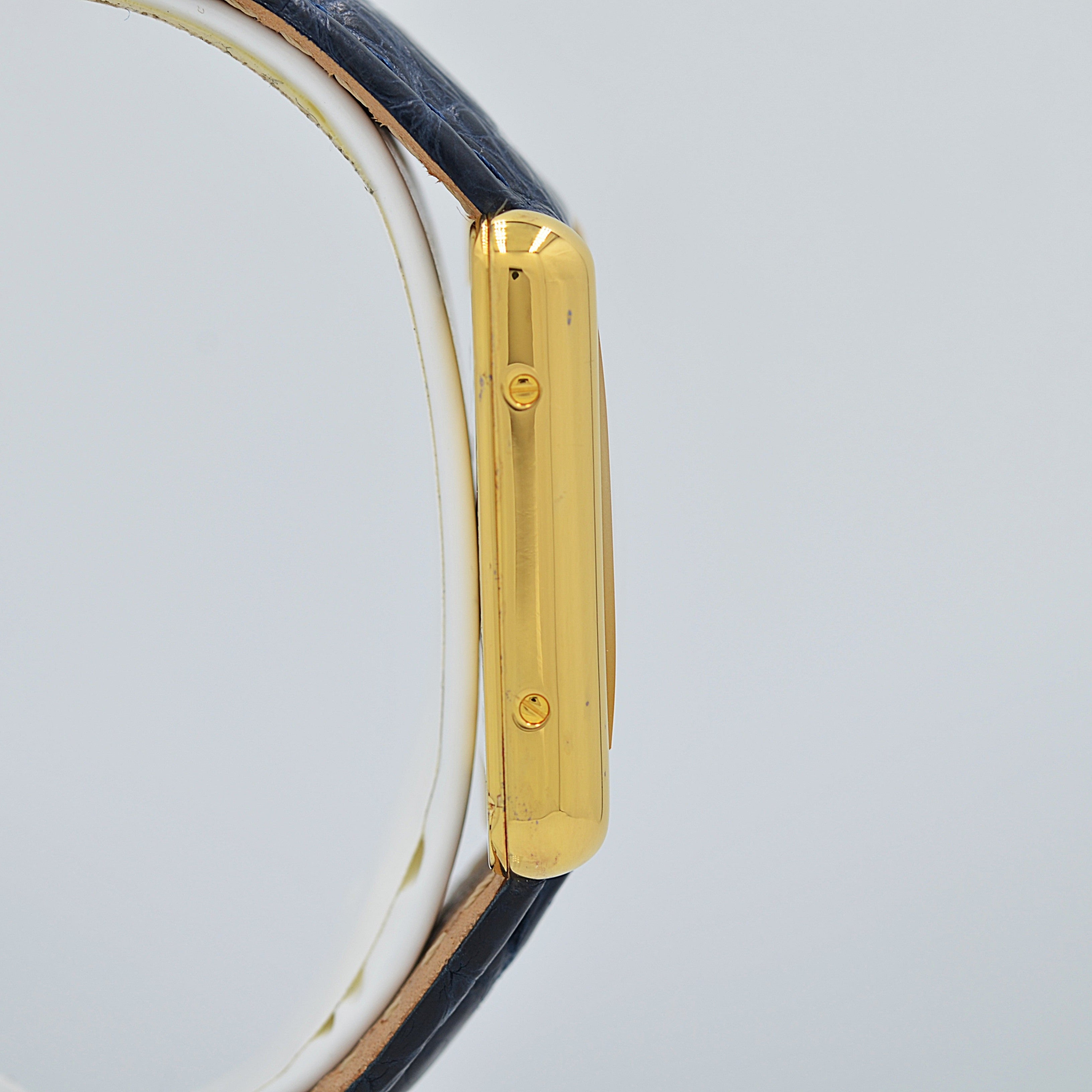 【Cartier】カルティエ マストタンク SM 後期型アイボリーローマ