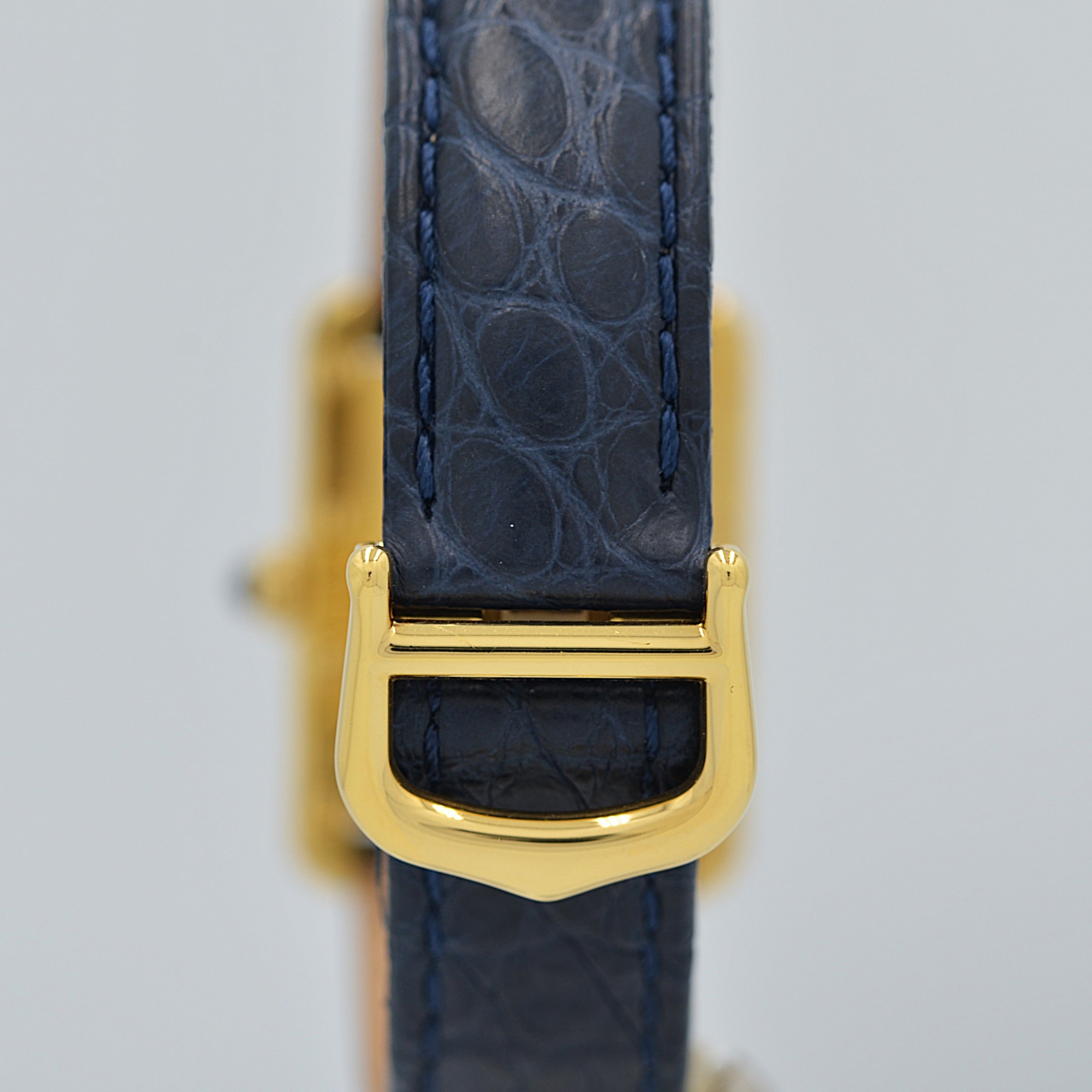 【Cartier】カルティエ マストタンク SM 後期型アイボリーローマ