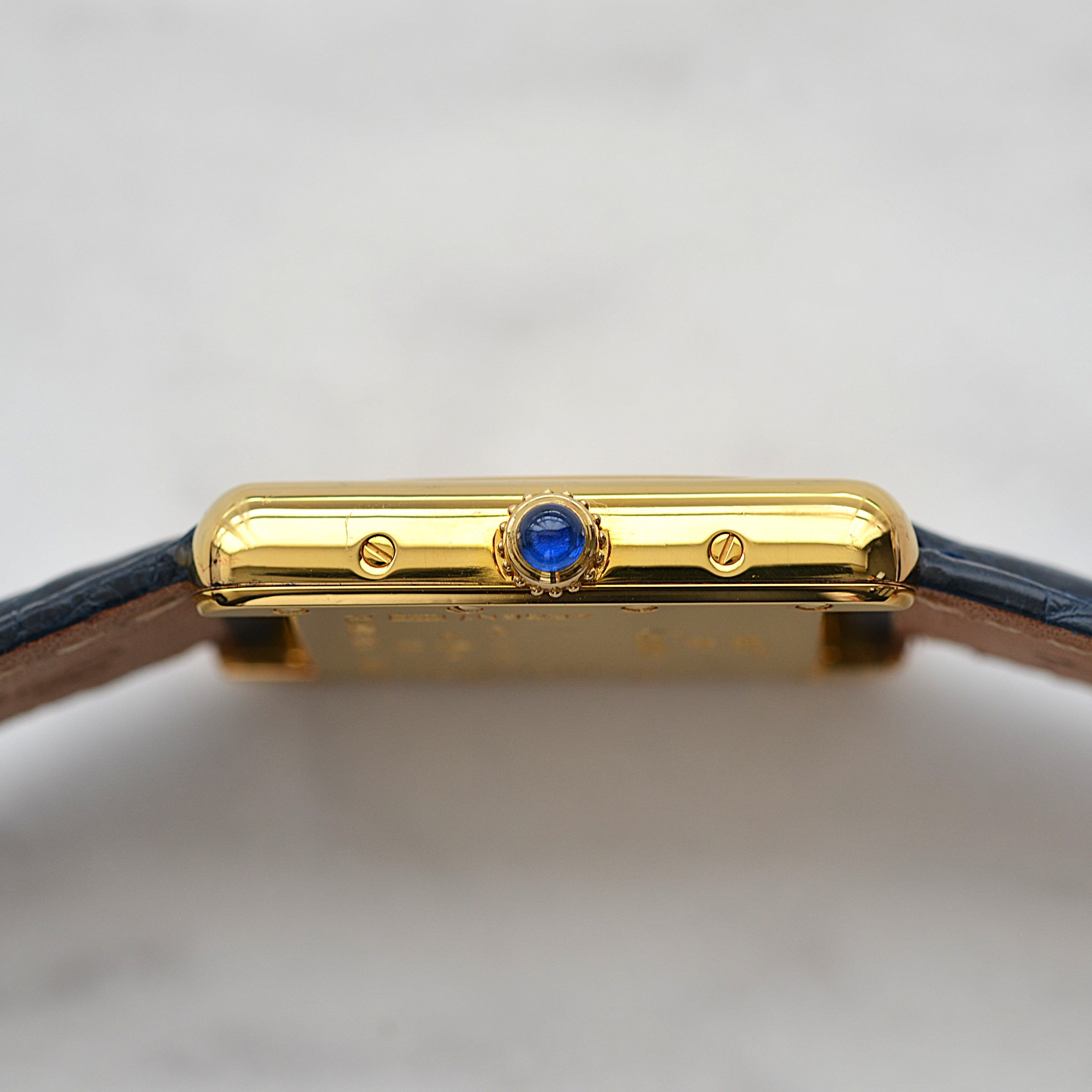 【Cartier】カルティエ マストタンク SM 後期型アイボリーローマ