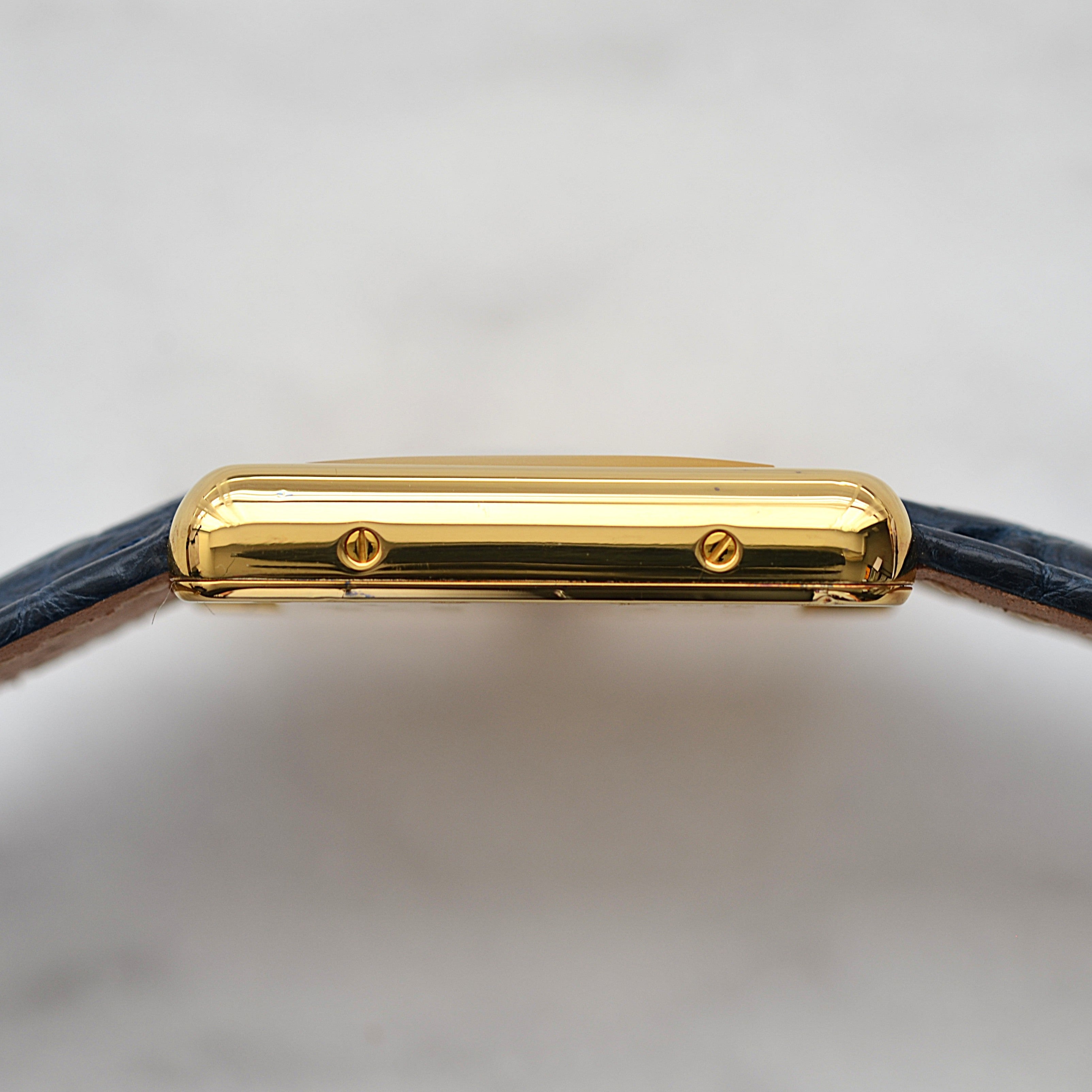 【Cartier】カルティエ マストタンク SM 後期型アイボリーローマ