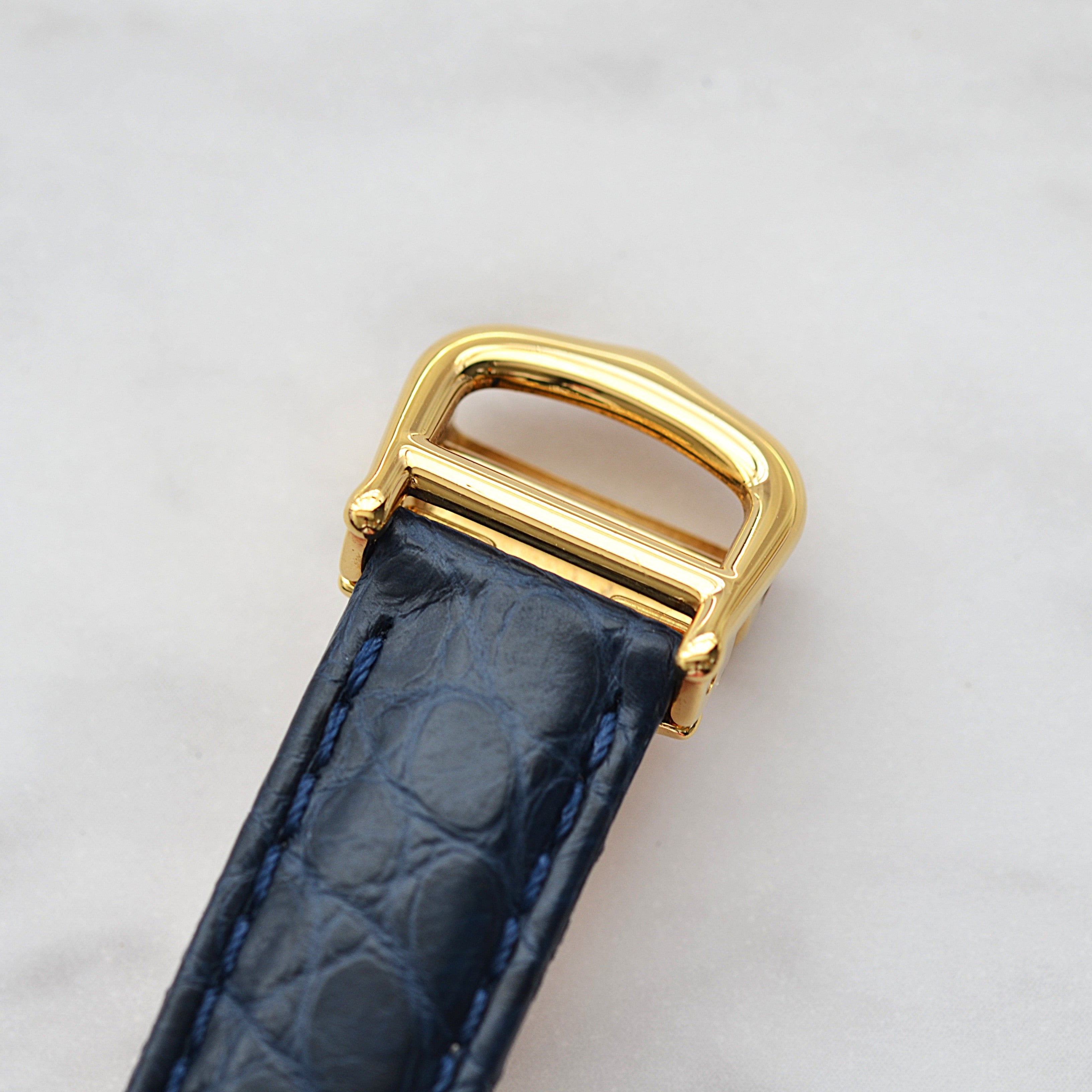 【Cartier】カルティエ マストタンク SM 後期型アイボリーローマ