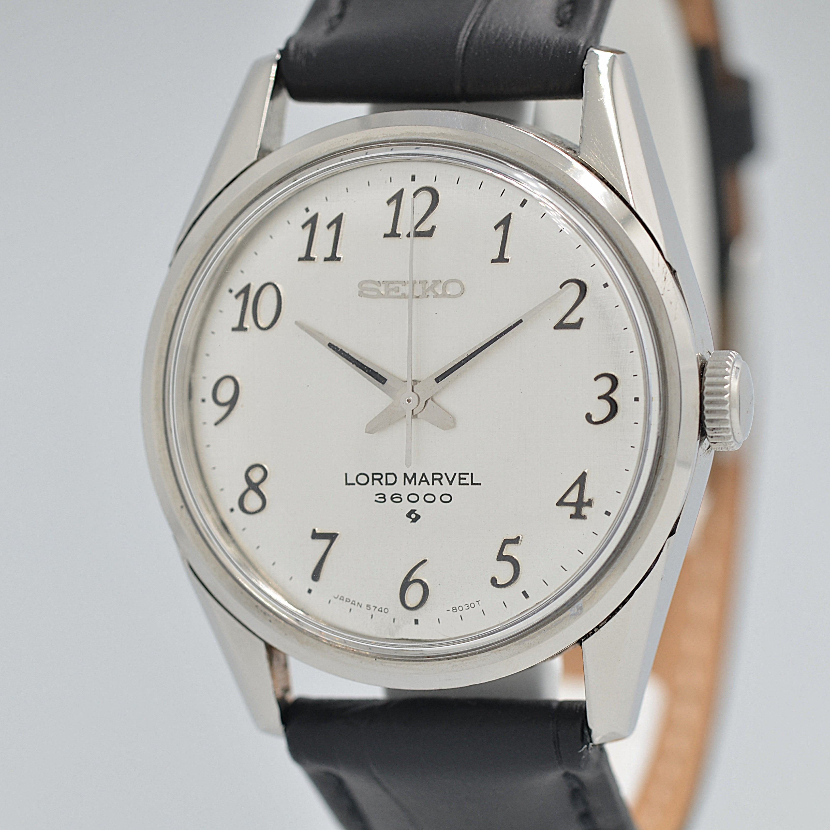 [SEIKO] Seiko Lord Marvel 36000 SS Arabia