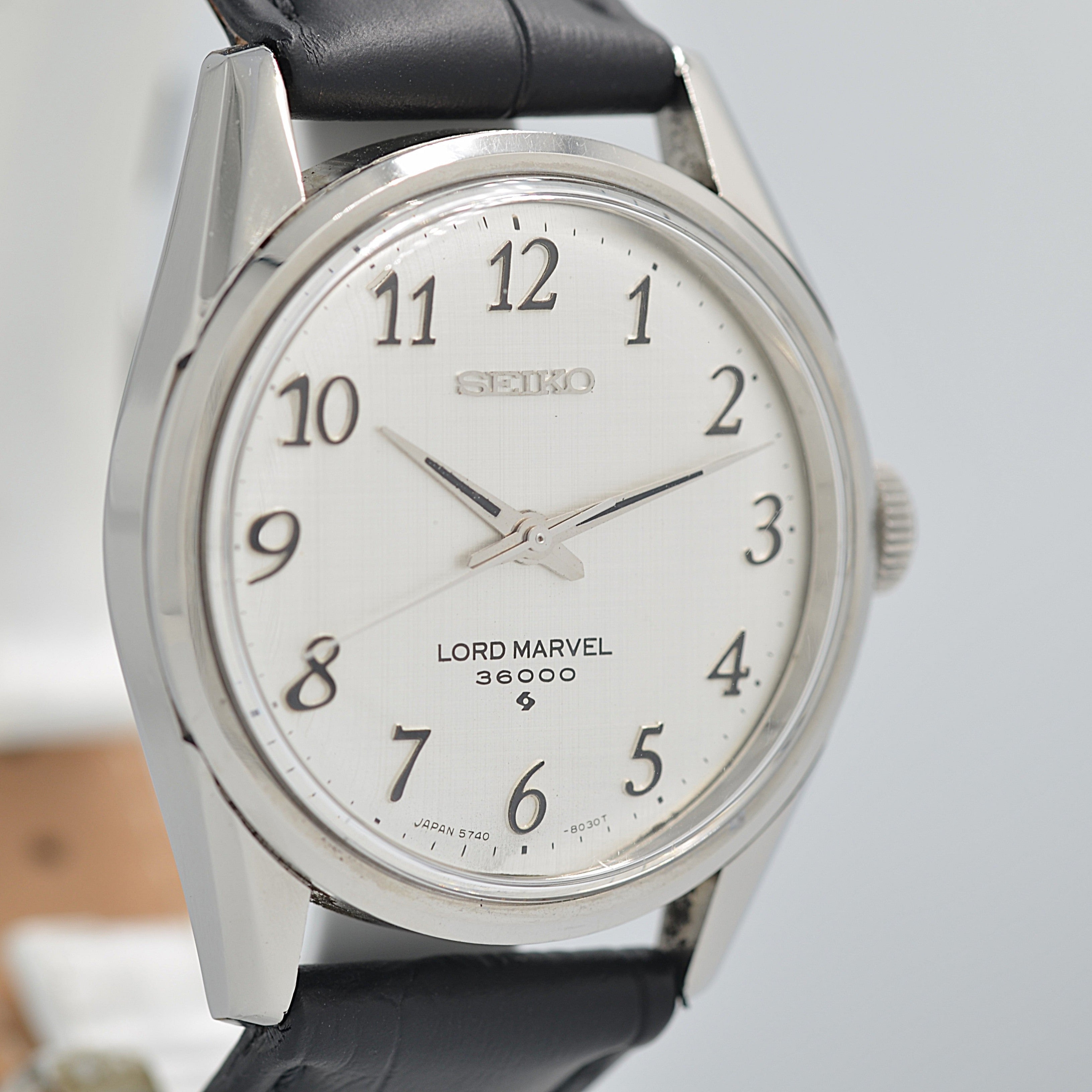 [SEIKO] Seiko Lord Marvel 36000 SS Arabia