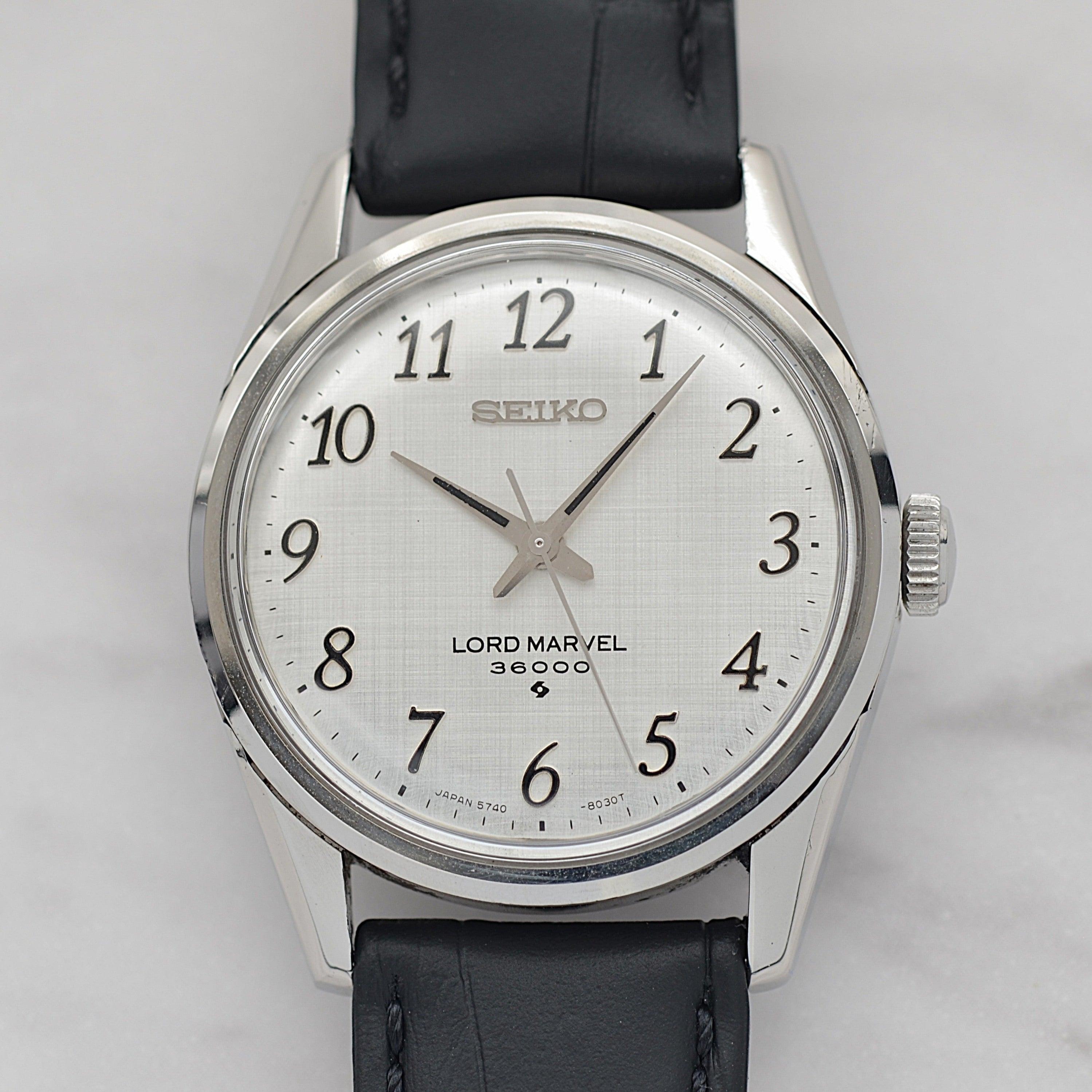 [SEIKO] Seiko Lord Marvel 36000 SS Arabia