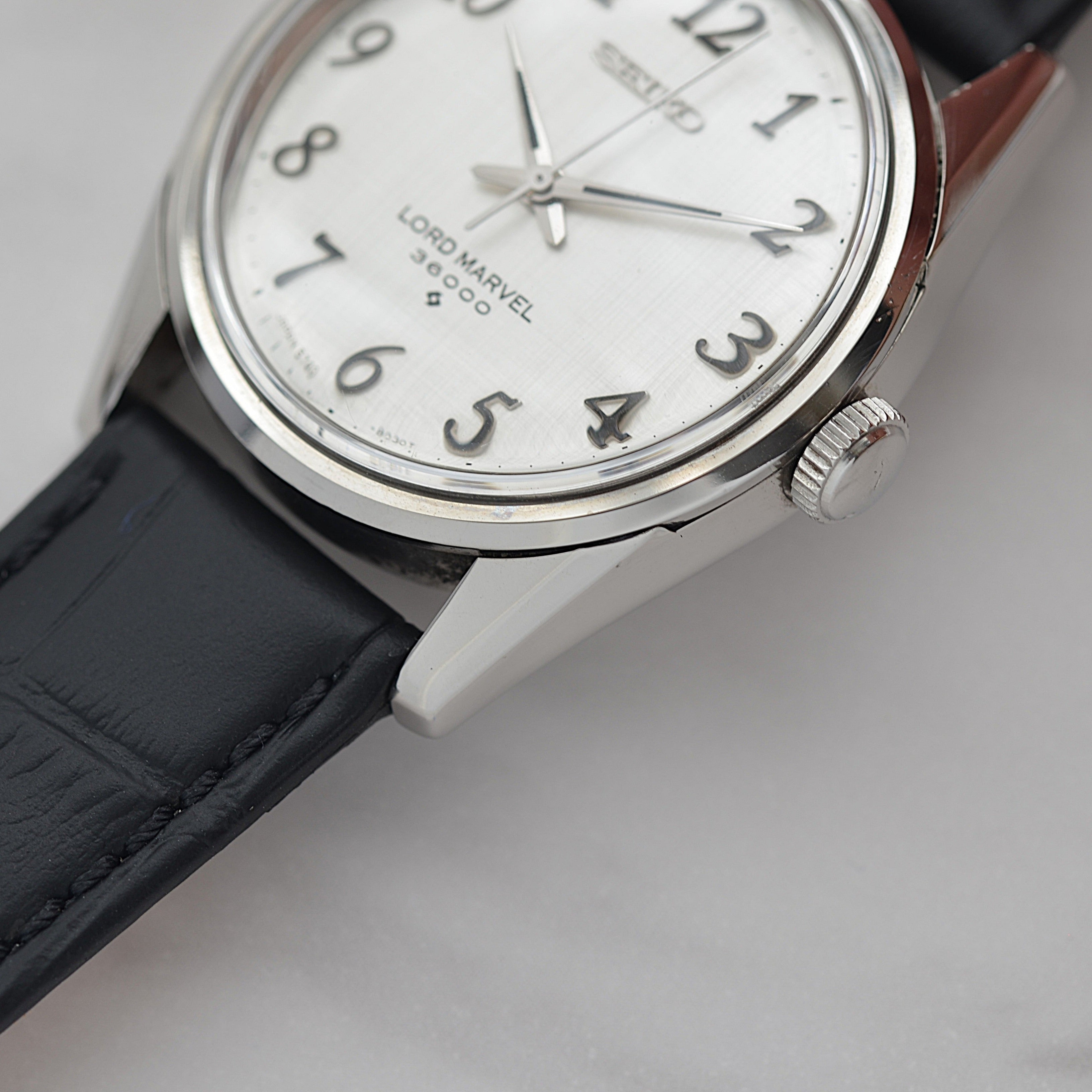 [SEIKO] Seiko Lord Marvel 36000 SS Arabia