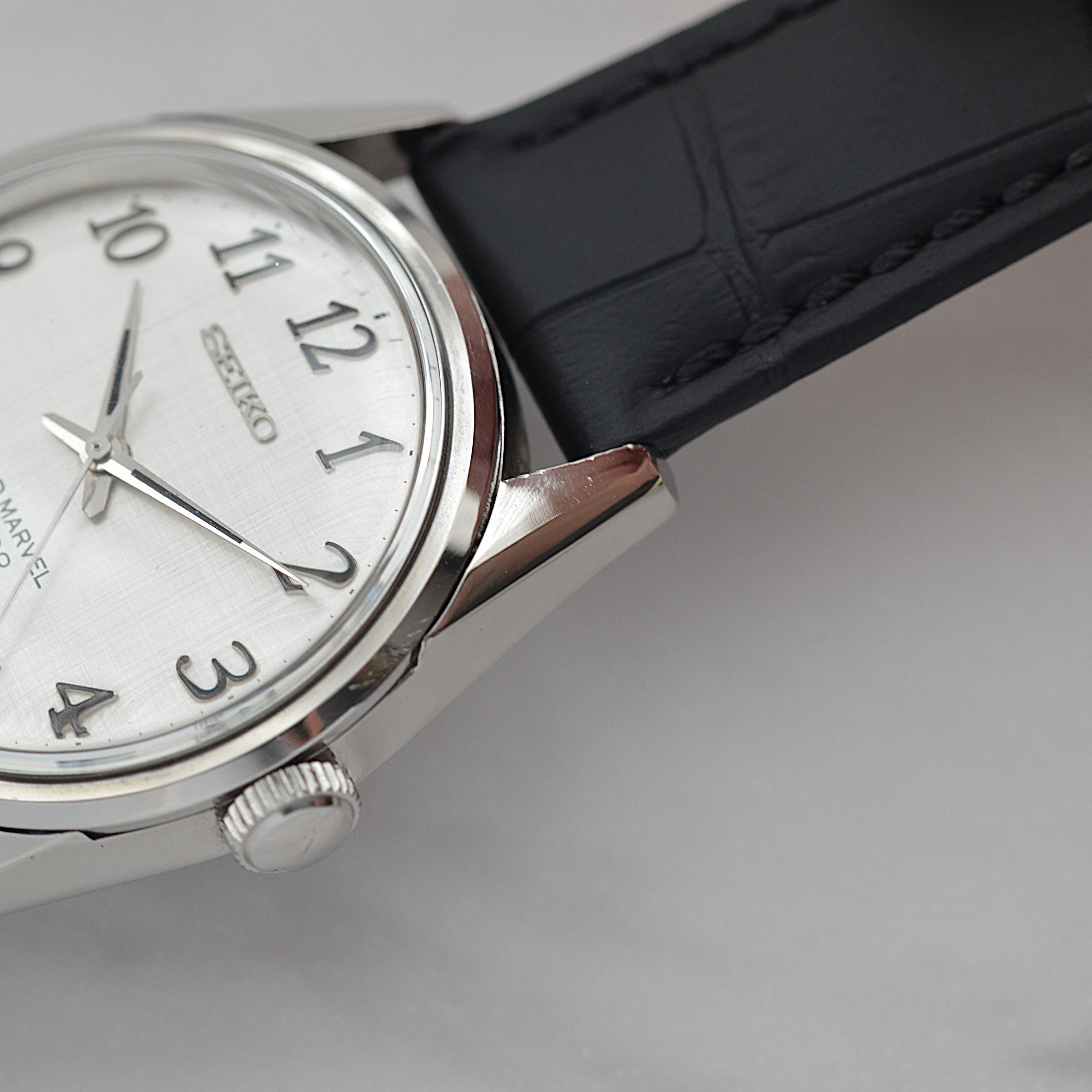 [SEIKO] Seiko Lord Marvel 36000 SS Arabia