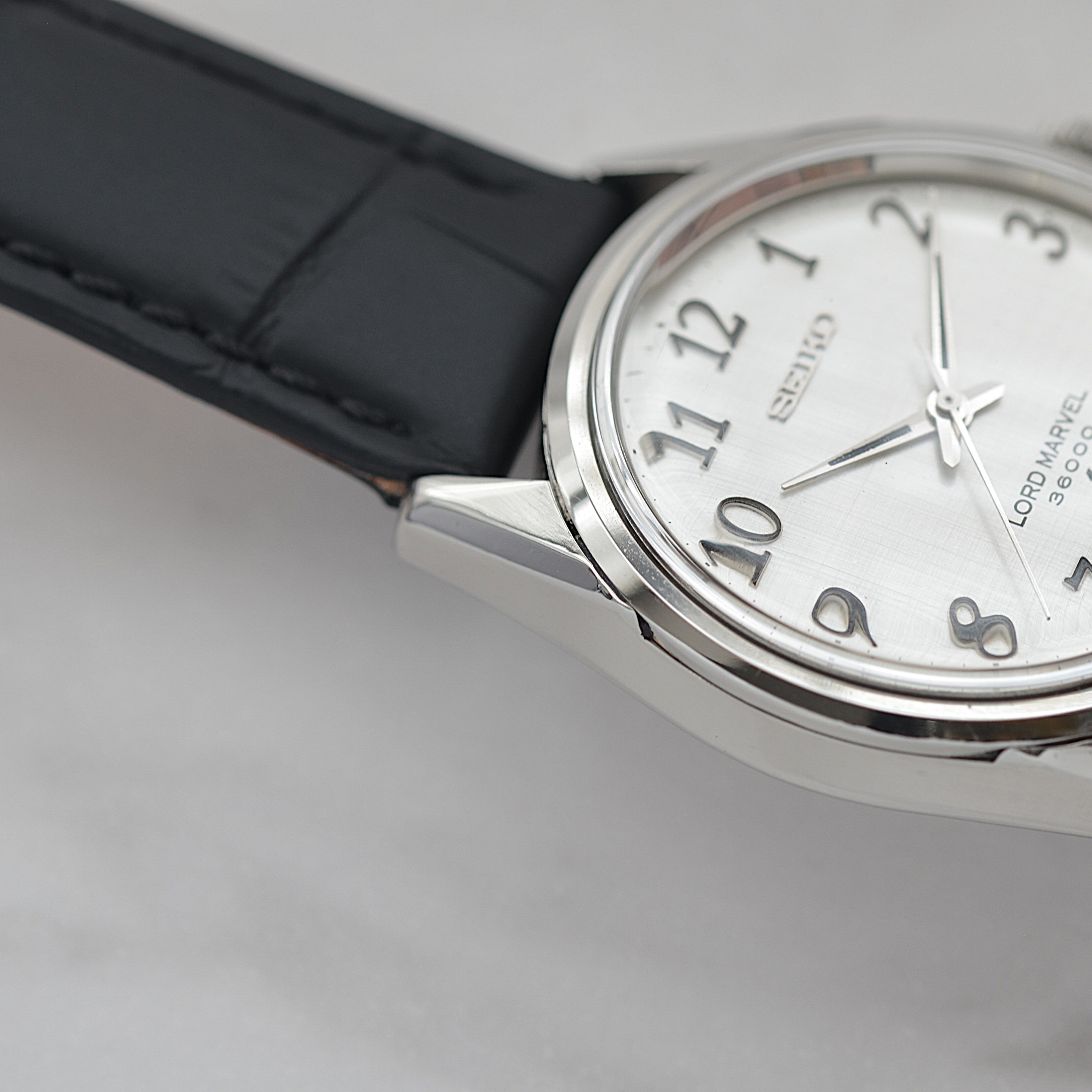 [SEIKO] Seiko Lord Marvel 36000 SS Arabia