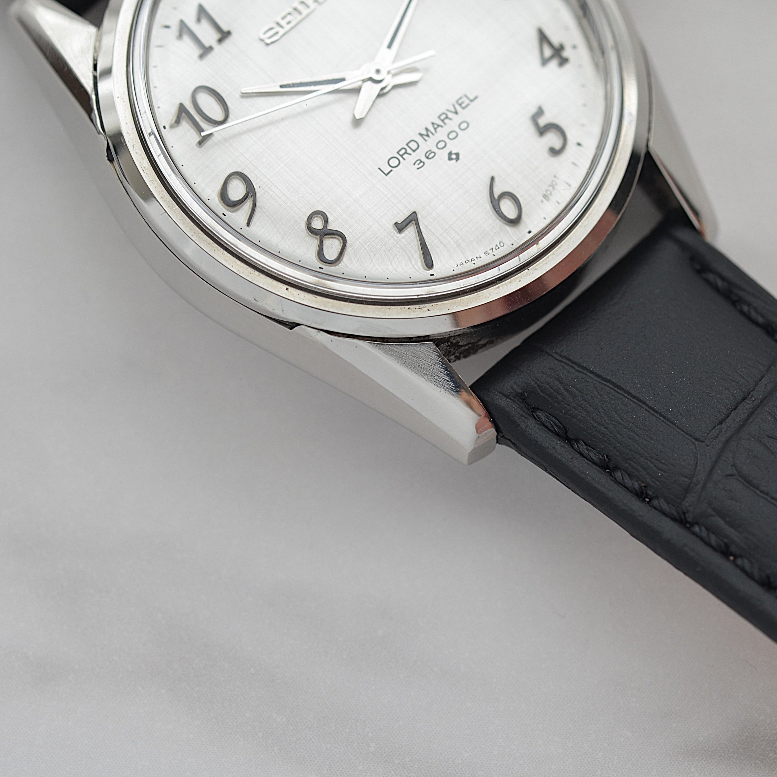 [SEIKO] Seiko Lord Marvel 36000 SS Arabia