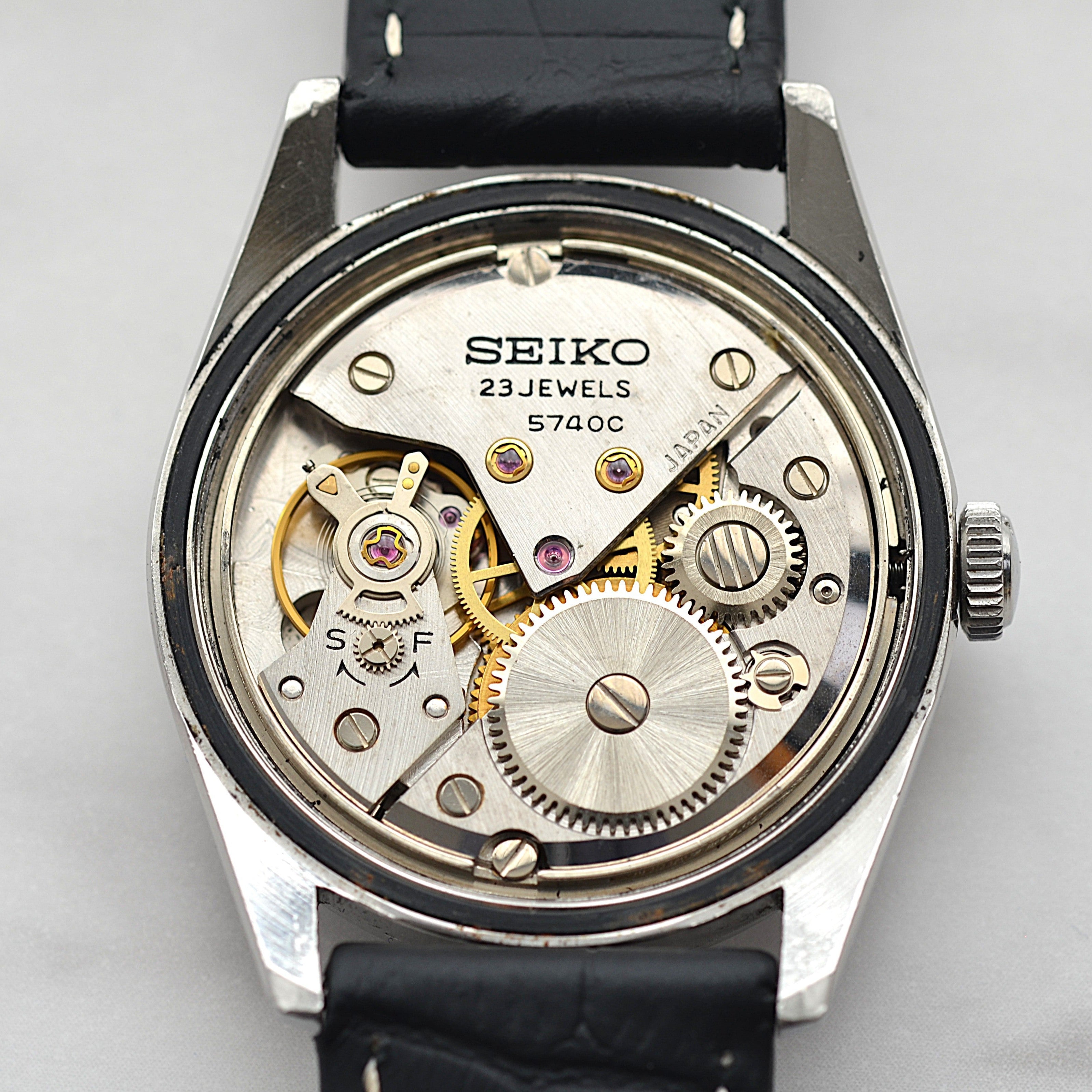 [SEIKO] Seiko Lord Marvel 36000 SS Arabia