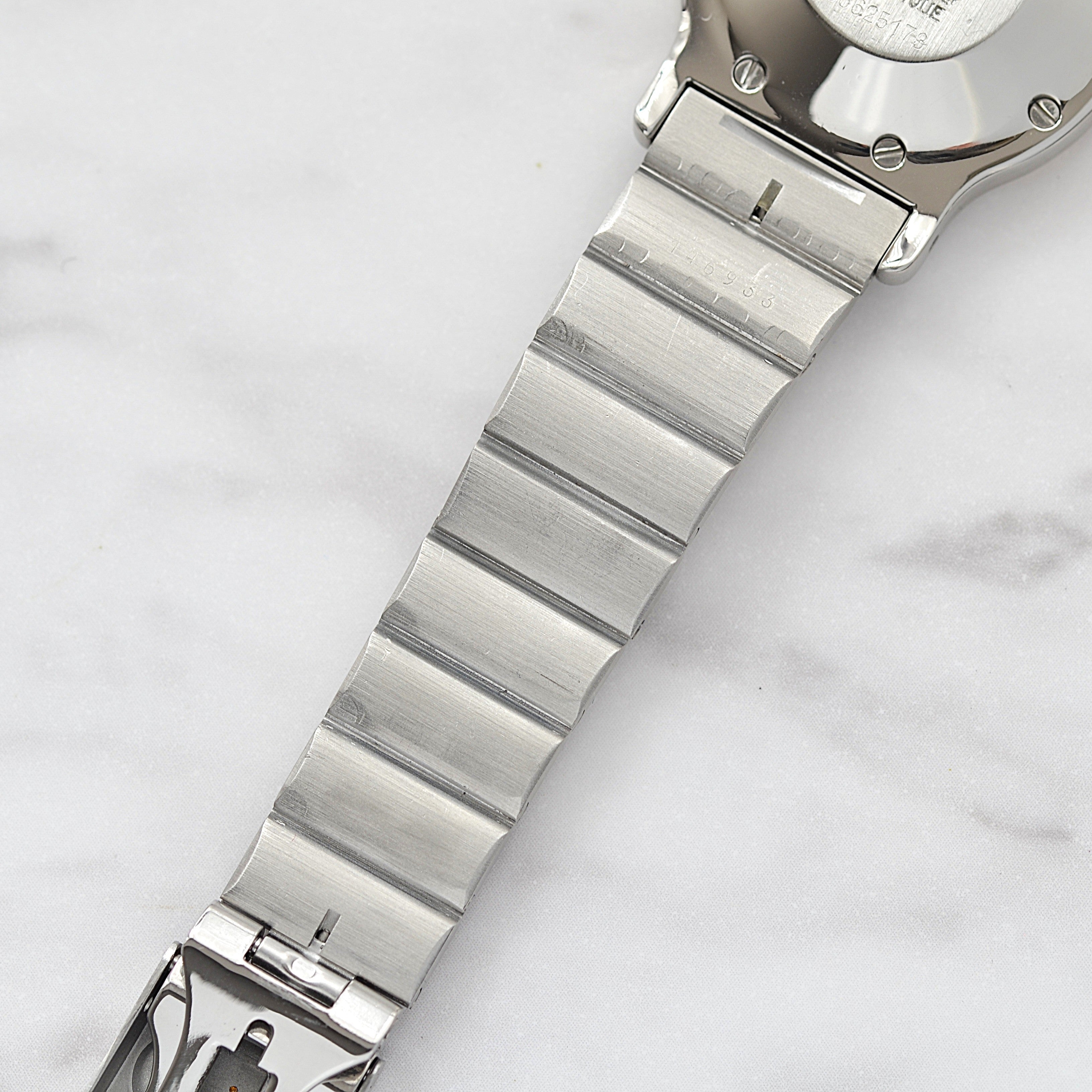 [Cartier] Cartier Santos Octagon LM 18KYG x SS with lifetime warranty