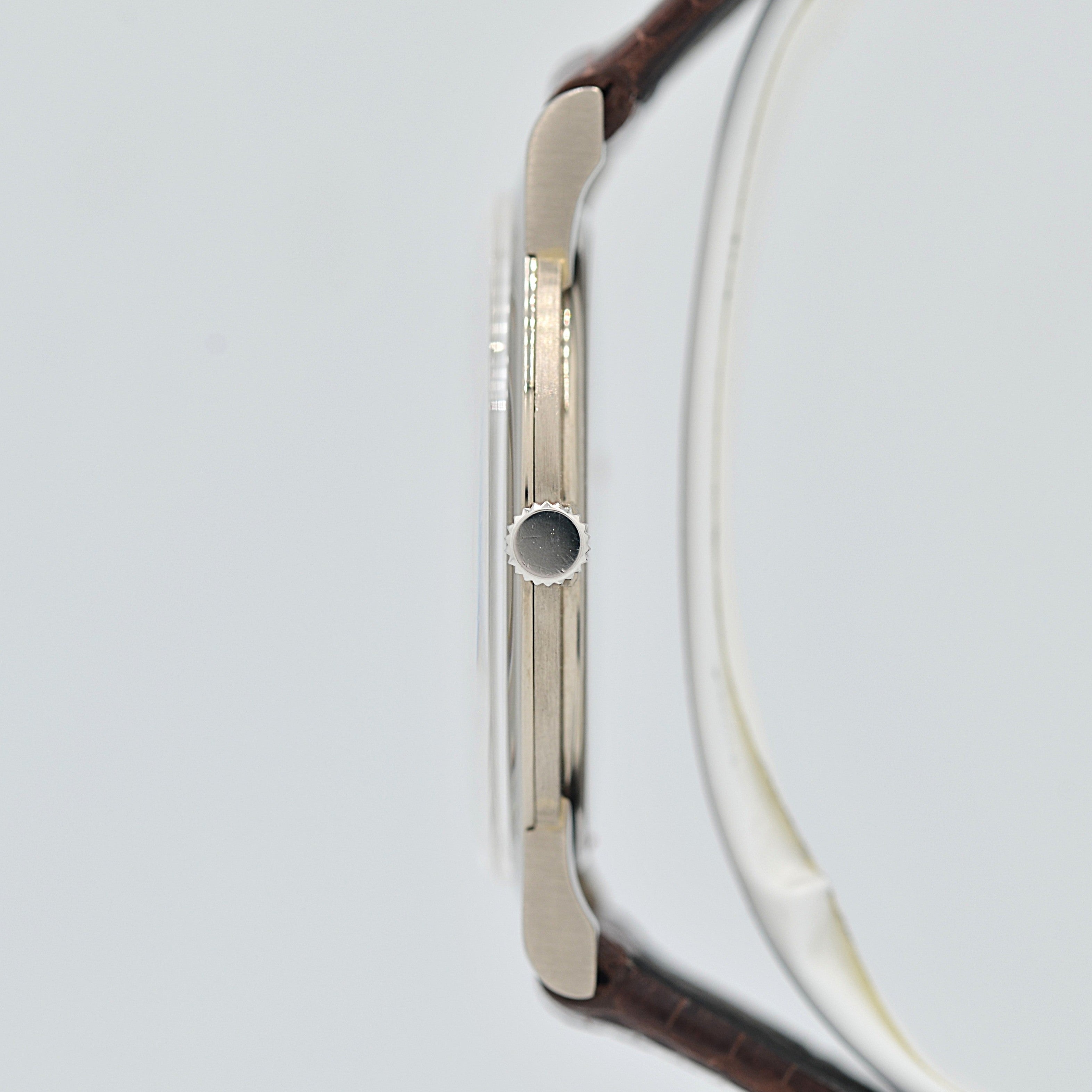 【AUDEMARS PIGUET】オーデマピゲ ラウンドモデル 18KWG 純正ボックス付き