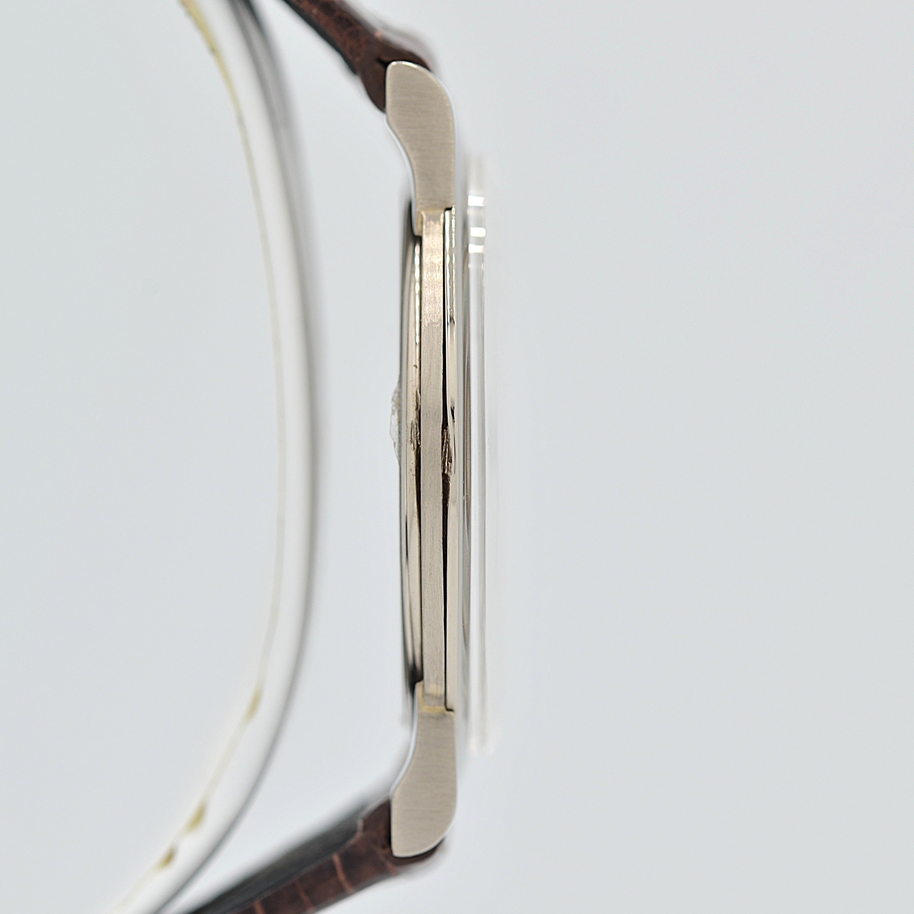 【AUDEMARS PIGUET】オーデマピゲ ラウンドモデル 18KWG 純正ボックス付き