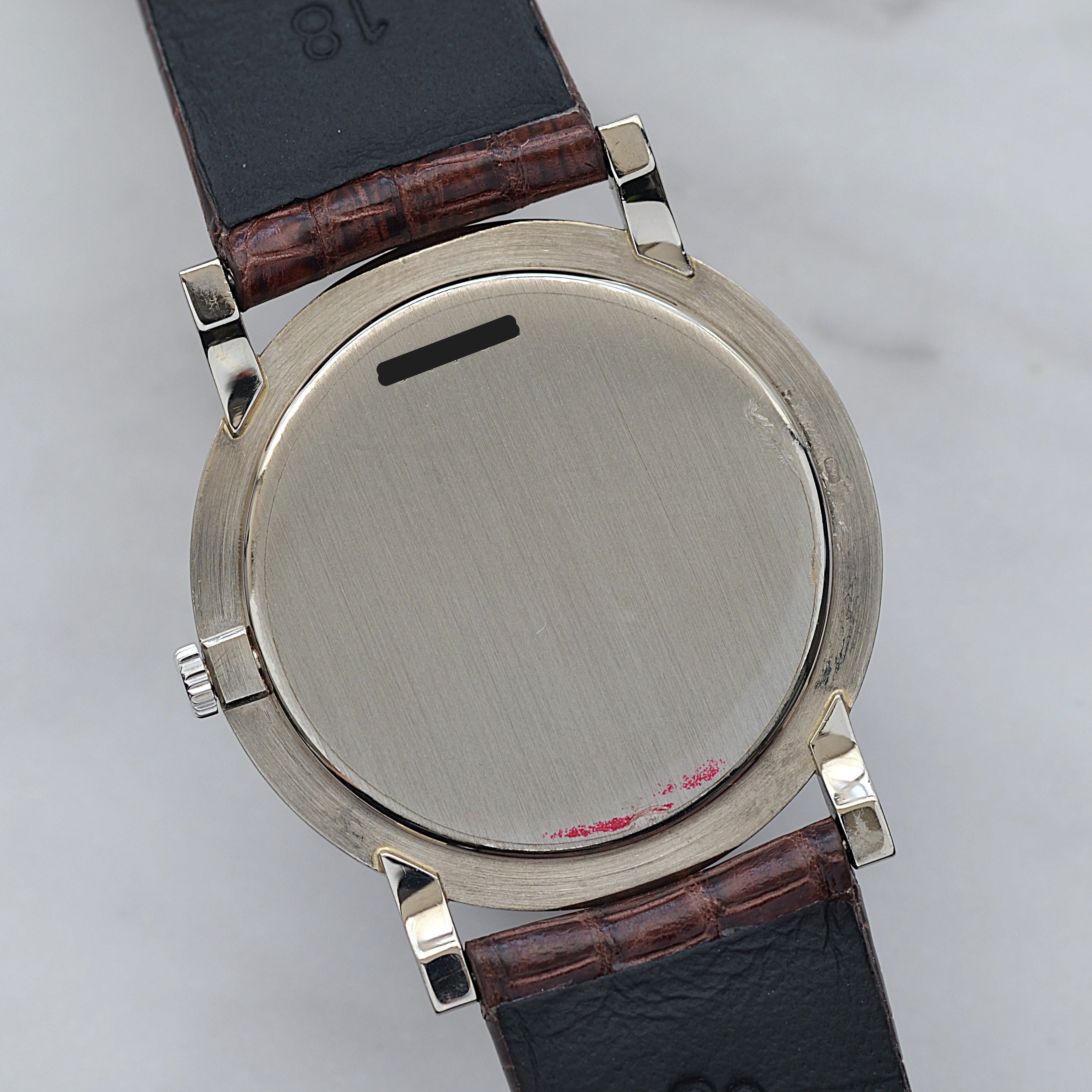 【AUDEMARS PIGUET】オーデマピゲ ラウンドモデル 18KWG 純正ボックス付き