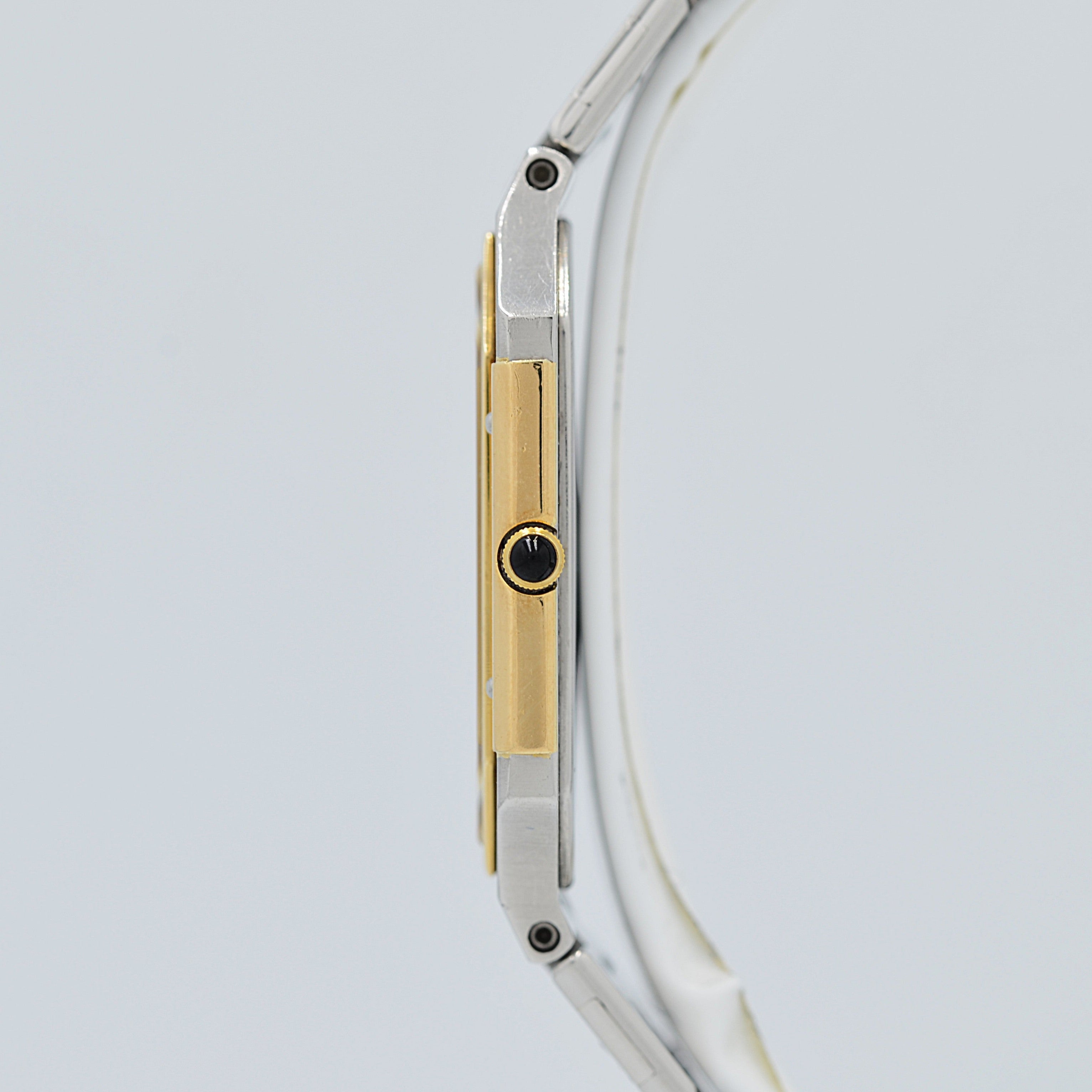 【SEIKO】 セイコー クレドール 14KYG×SS 9300-5320 純正ボックス付き