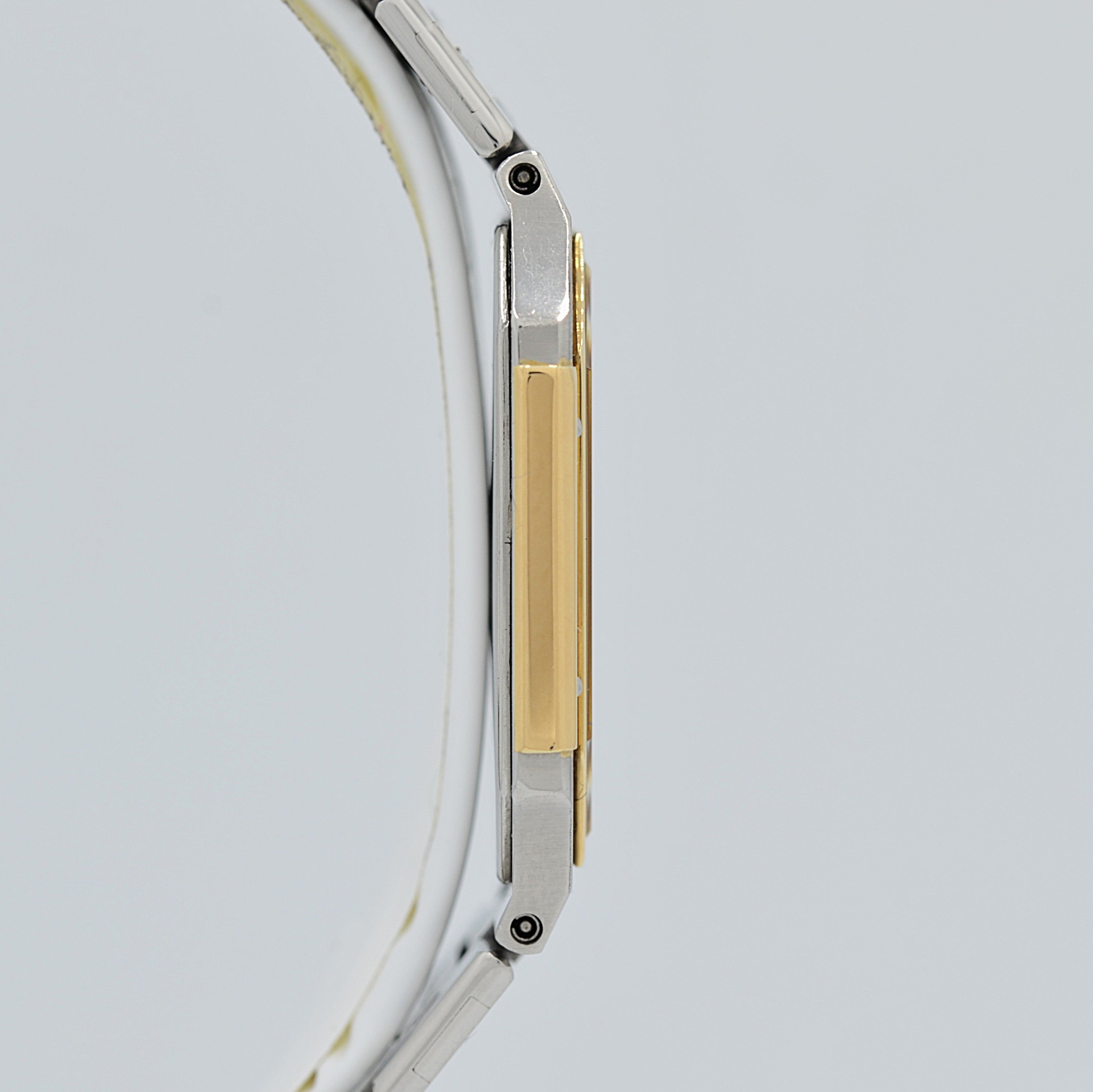 【SEIKO】 セイコー クレドール 14KYG×SS 9300-5320 純正ボックス付き
