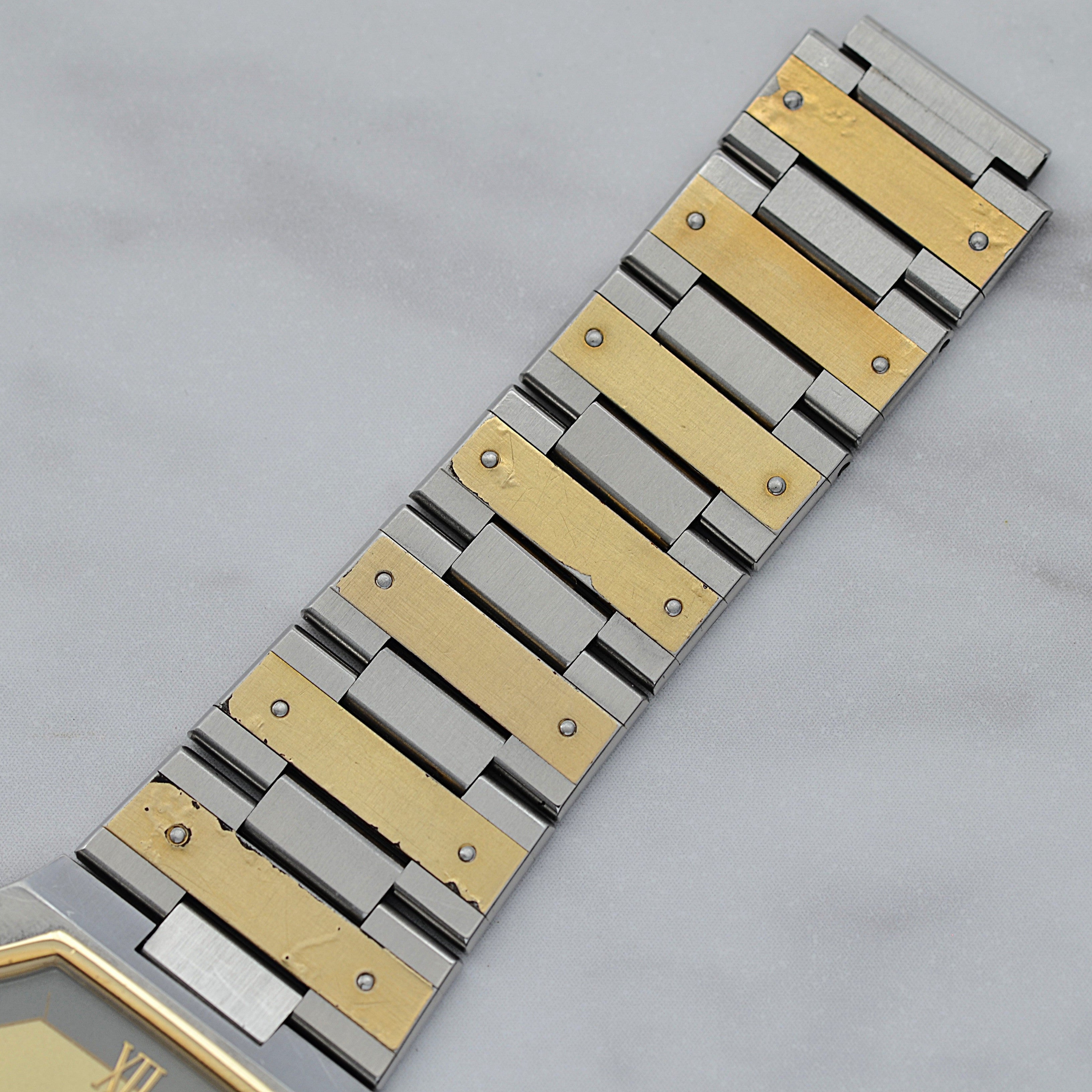 【SEIKO】 セイコー クレドール 14KYG×SS 9300-5320 純正ボックス付き