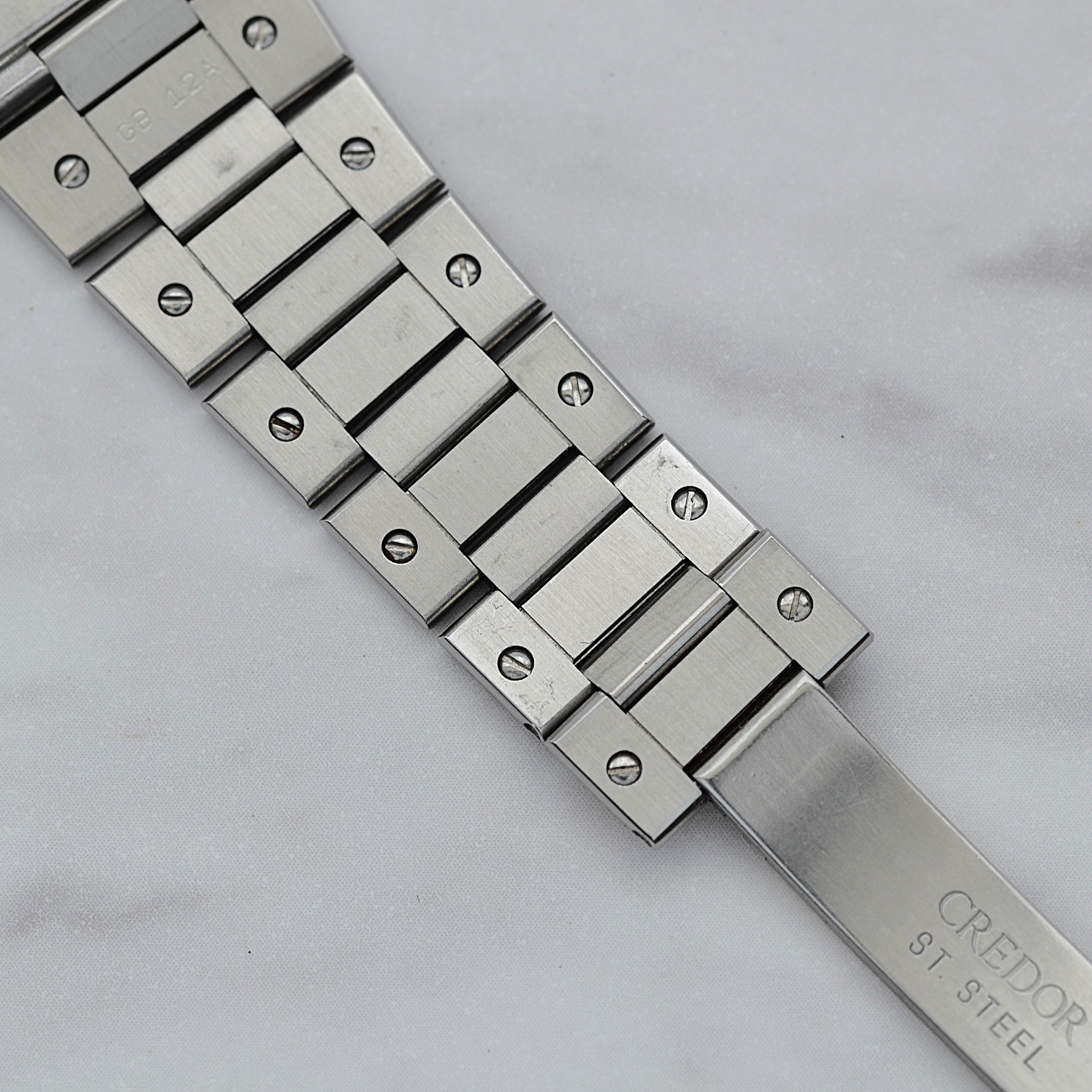 【SEIKO】 セイコー クレドール 14KYG×SS 9300-5320 純正ボックス付き