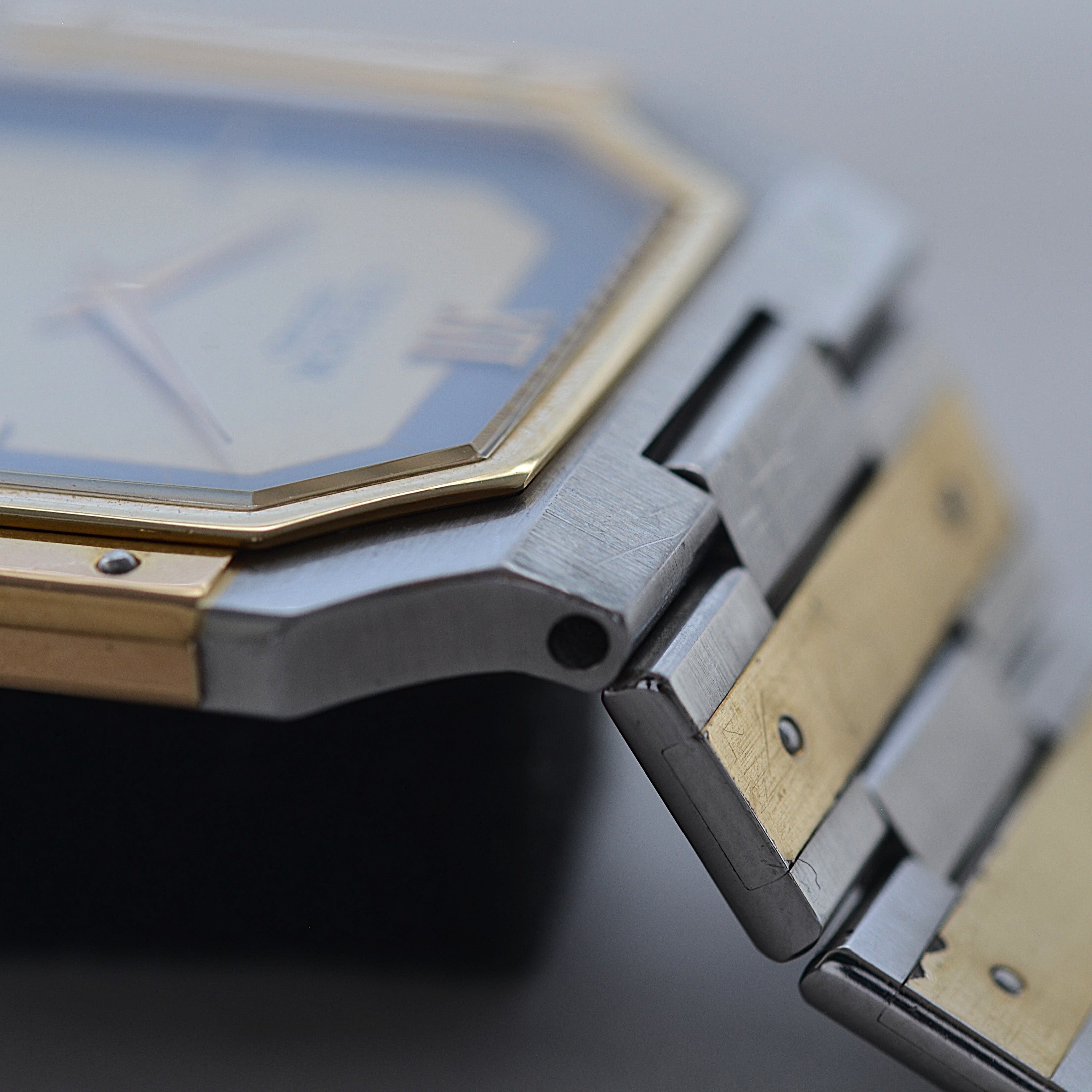 【SEIKO】 セイコー クレドール 14KYG×SS 9300-5320 純正ボックス付き