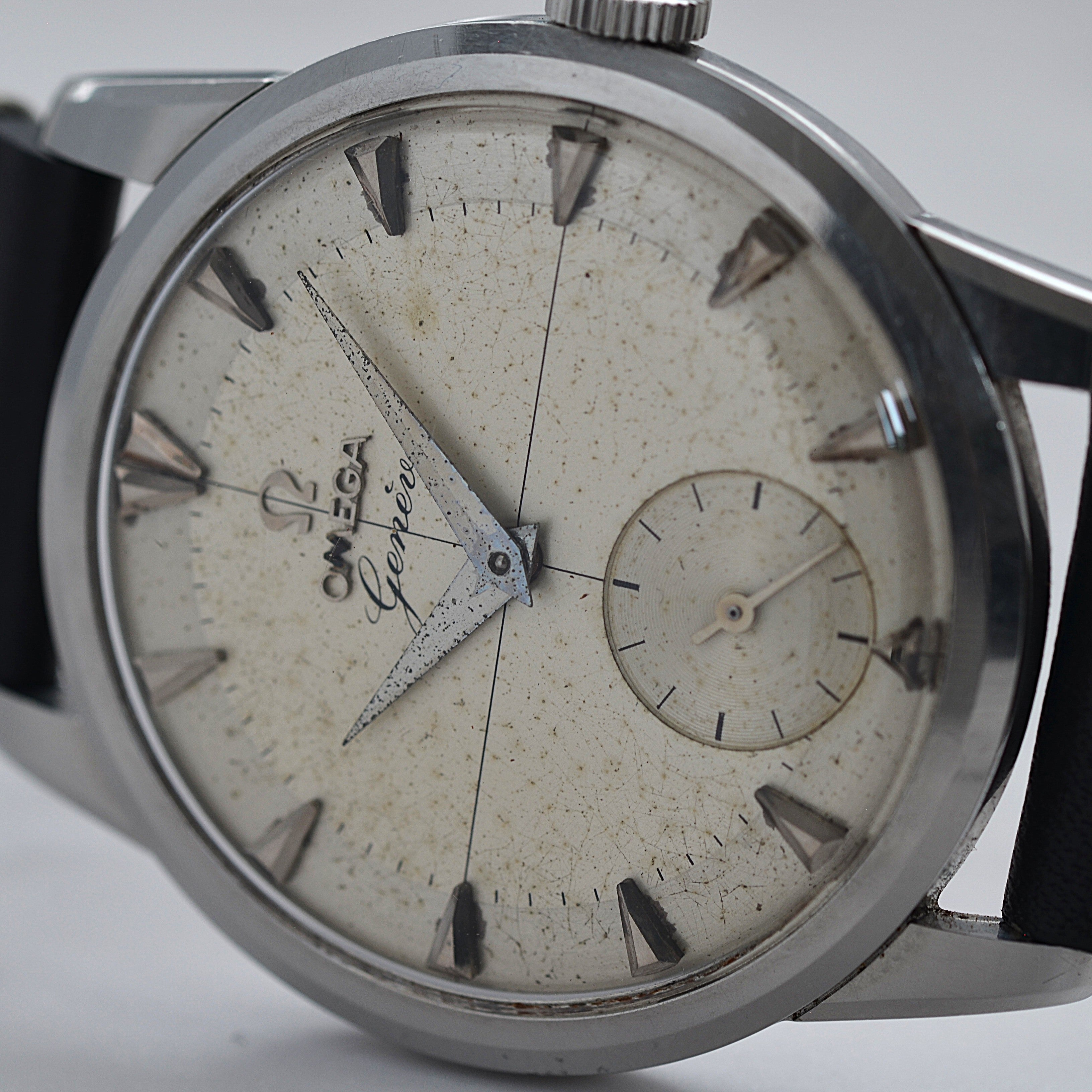 【OMEGA】オメガ ジュネーヴ SSスモールセコンドCal.267 純正ボックス付き