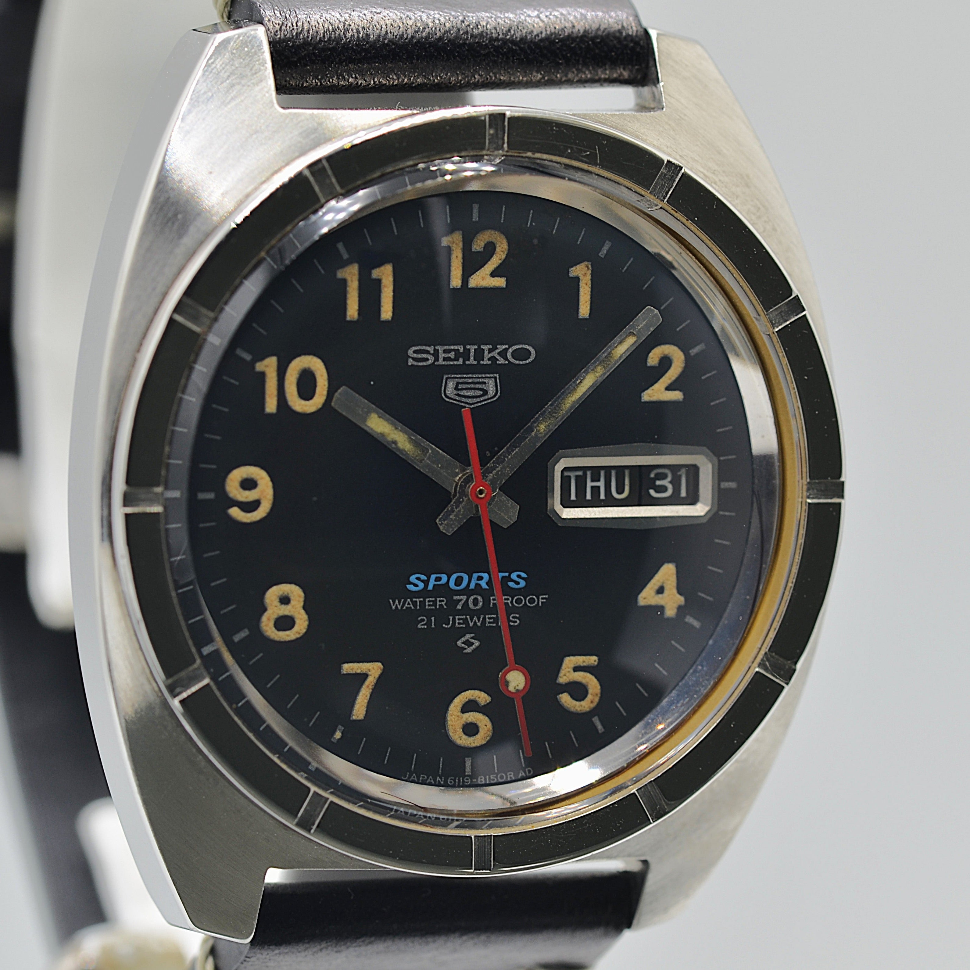 【SEIKO】セイコー セイコー5スポーツ SS全数字アラビア