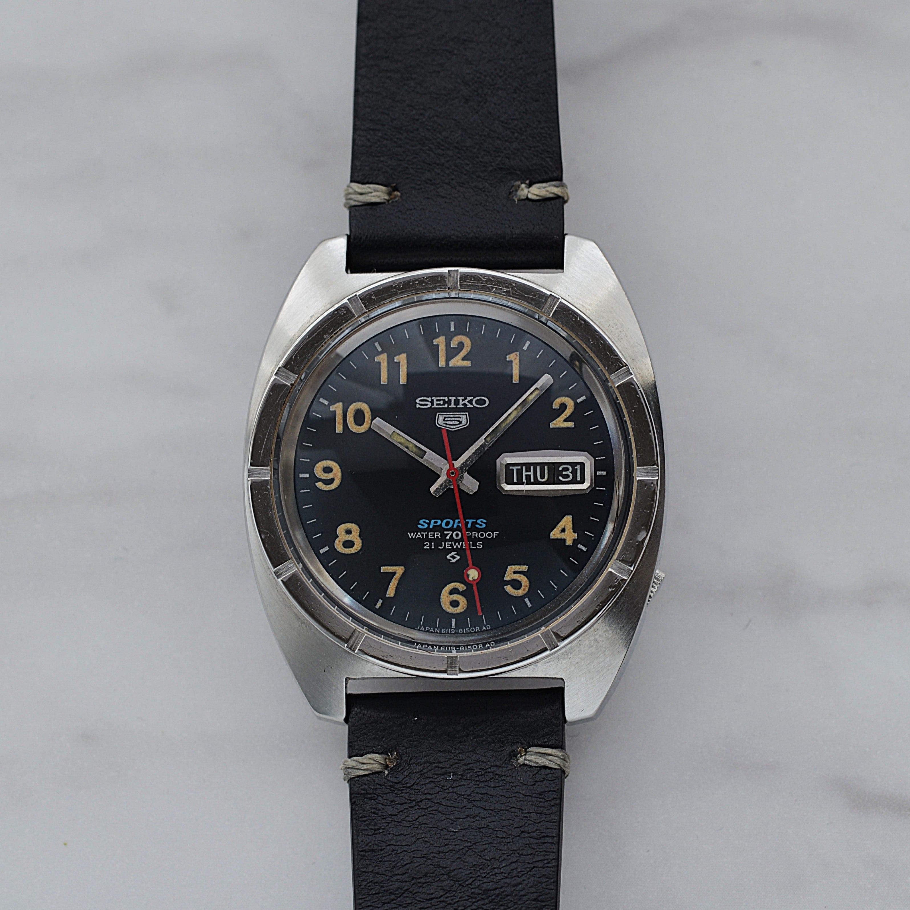 【SEIKO】セイコー セイコー5スポーツ SS全数字アラビア