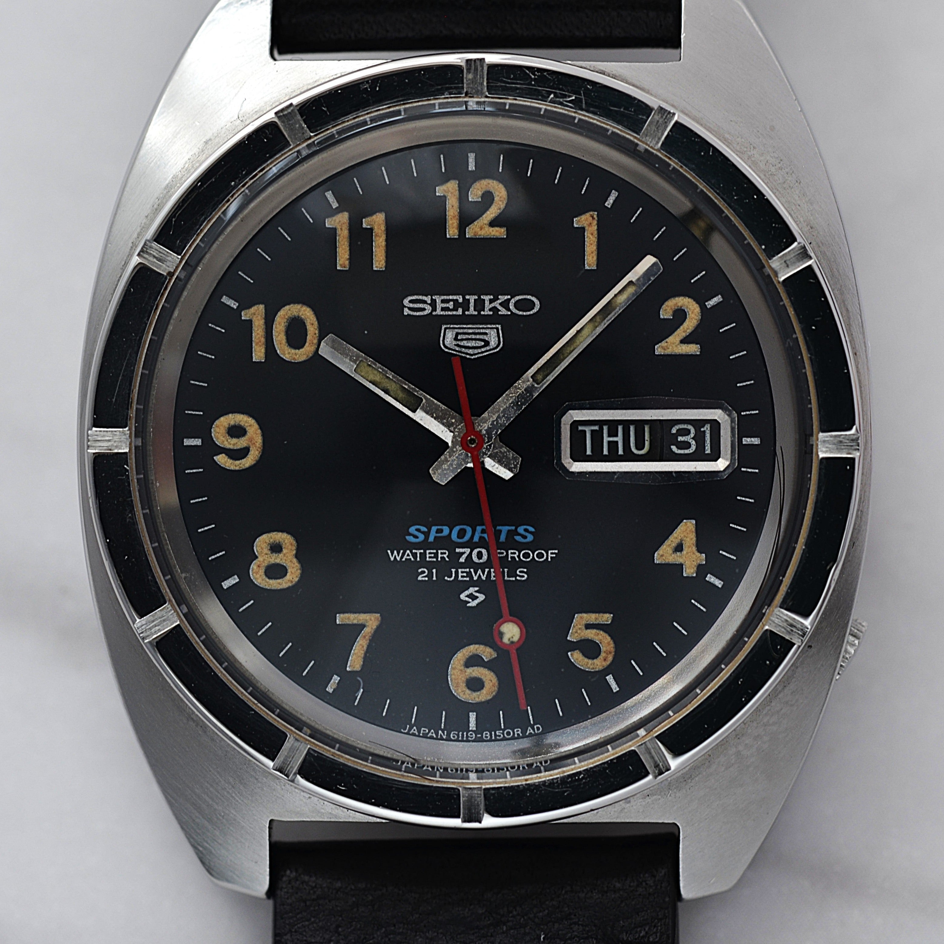 【SEIKO】セイコー セイコー5スポーツ SS全数字アラビア