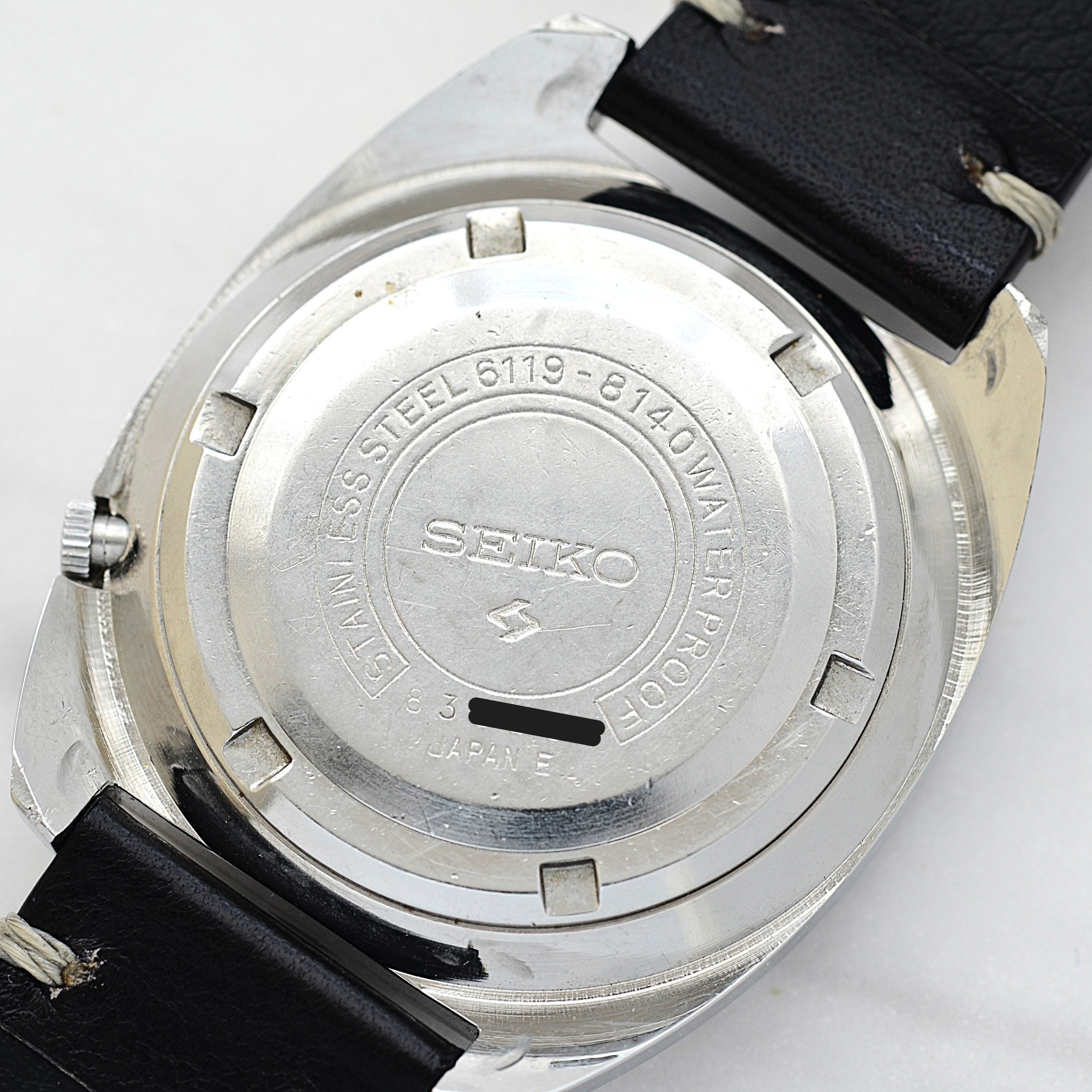 【SEIKO】セイコー セイコー5スポーツ SS全数字アラビア