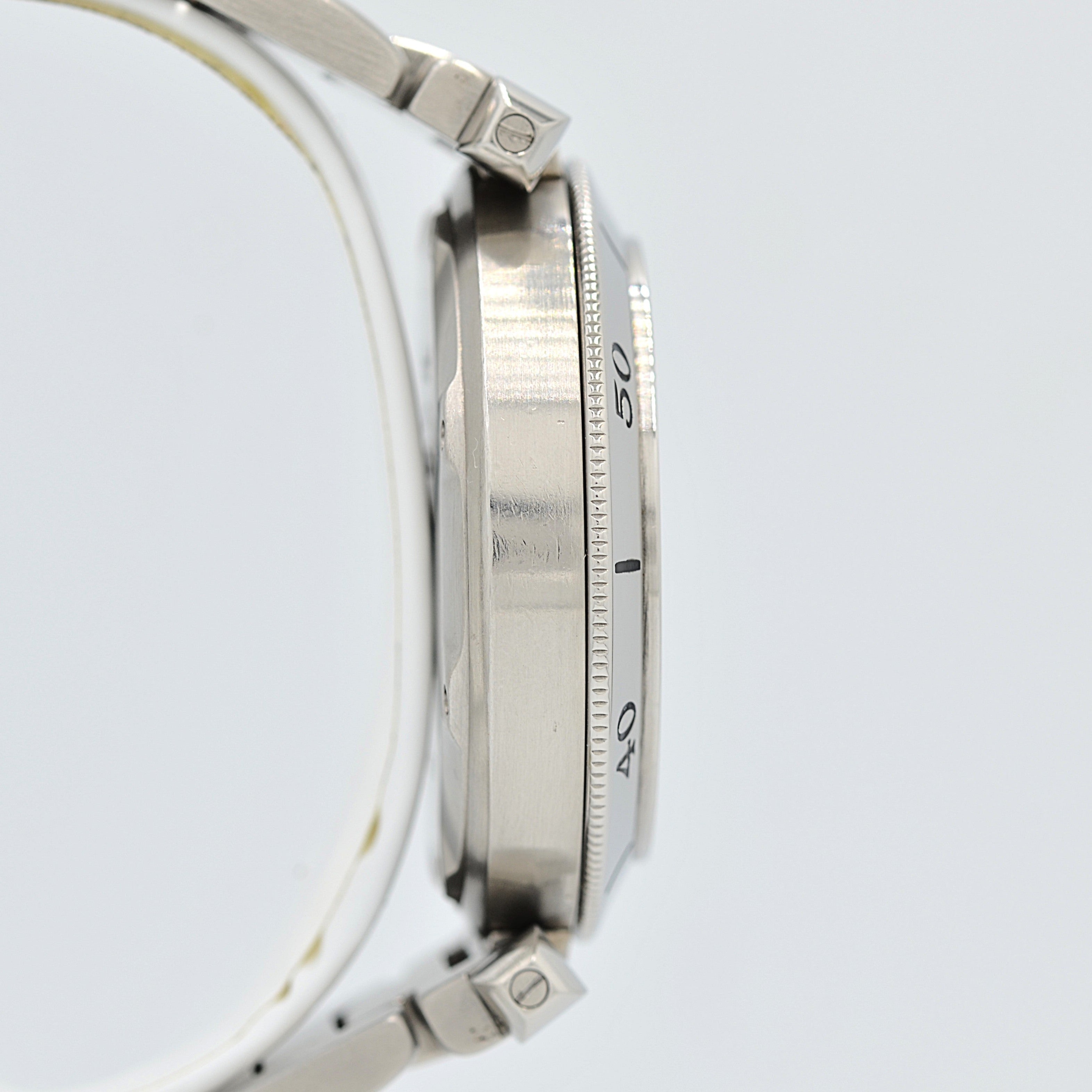 [Cartier] Cartier Pasha C35 Pronger White 12/3/6/9