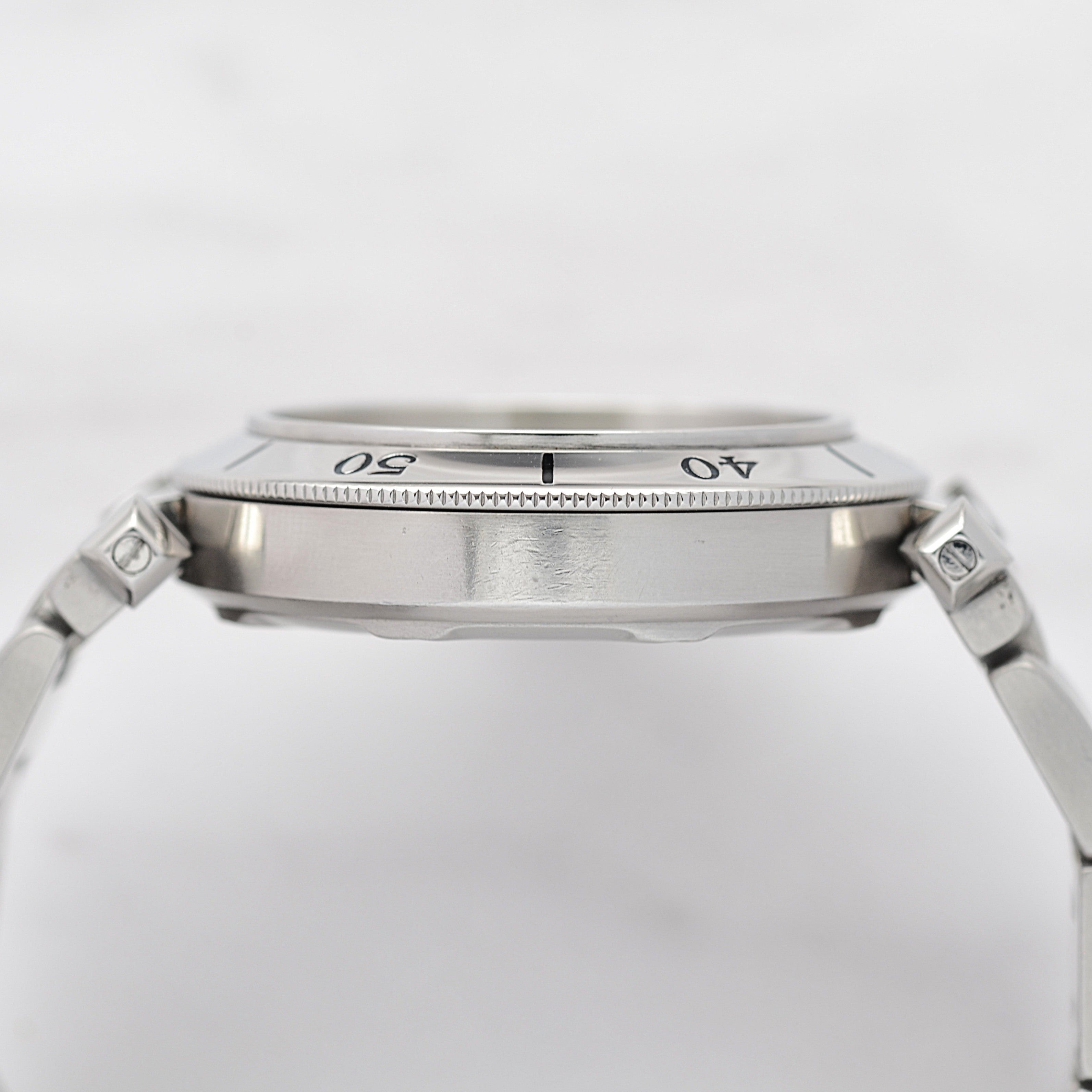 [Cartier] Cartier Pasha C35 Pronger White 12/3/6/9