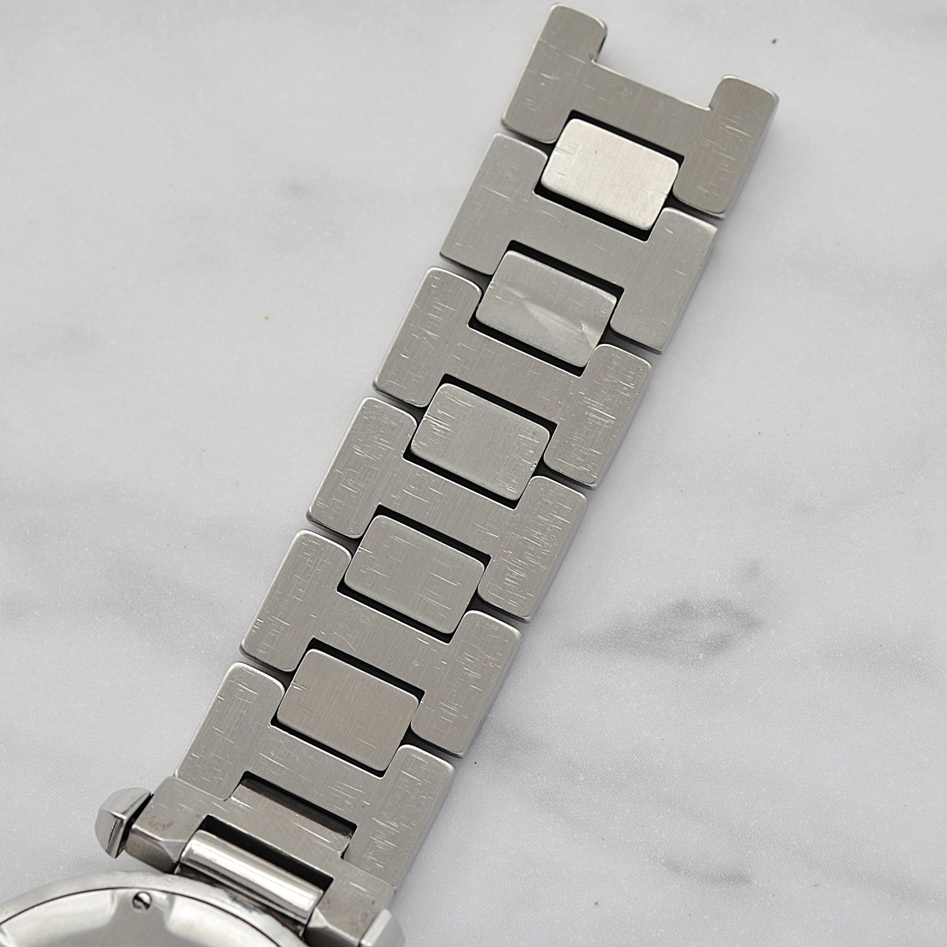 [Cartier] Cartier Pasha C35 Pronger White 12/3/6/9