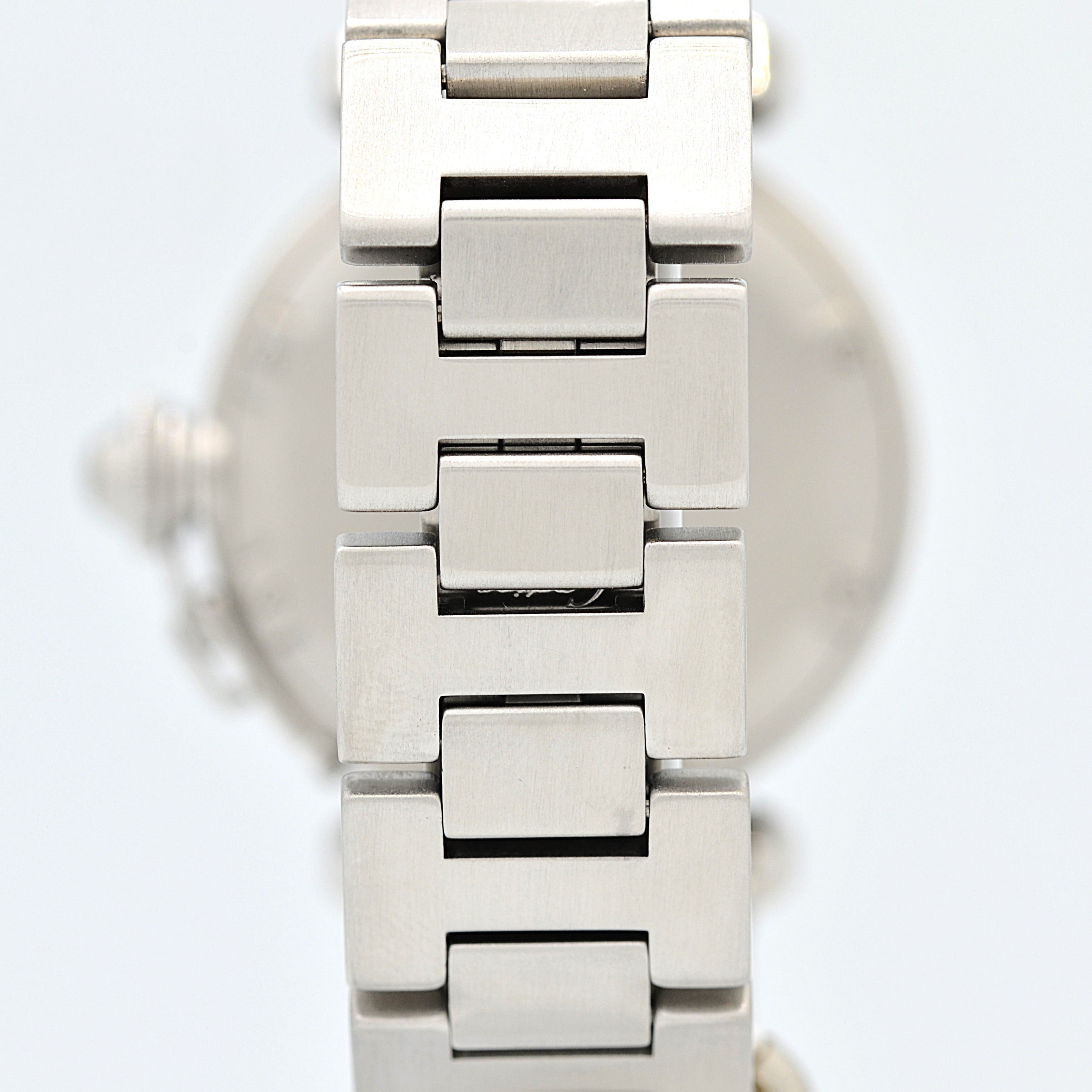 【Cartier】カルティエ パシャC35 White 前期型