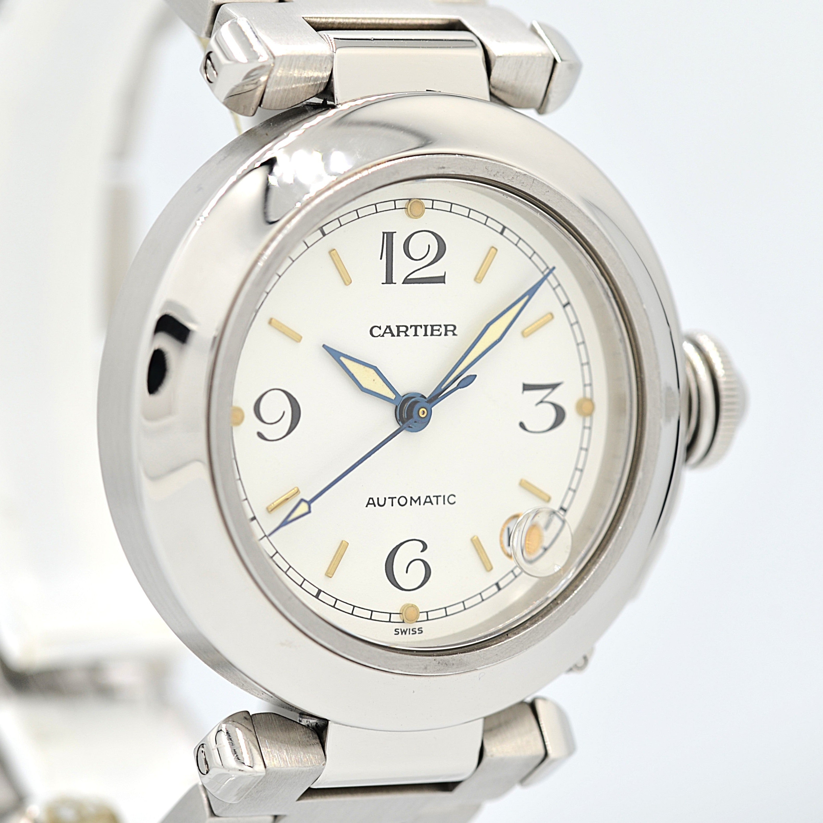 【Cartier】カルティエ パシャC35 White 前期型