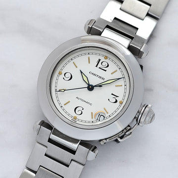 Cartier】カルティエ パシャC35 White 前期型
