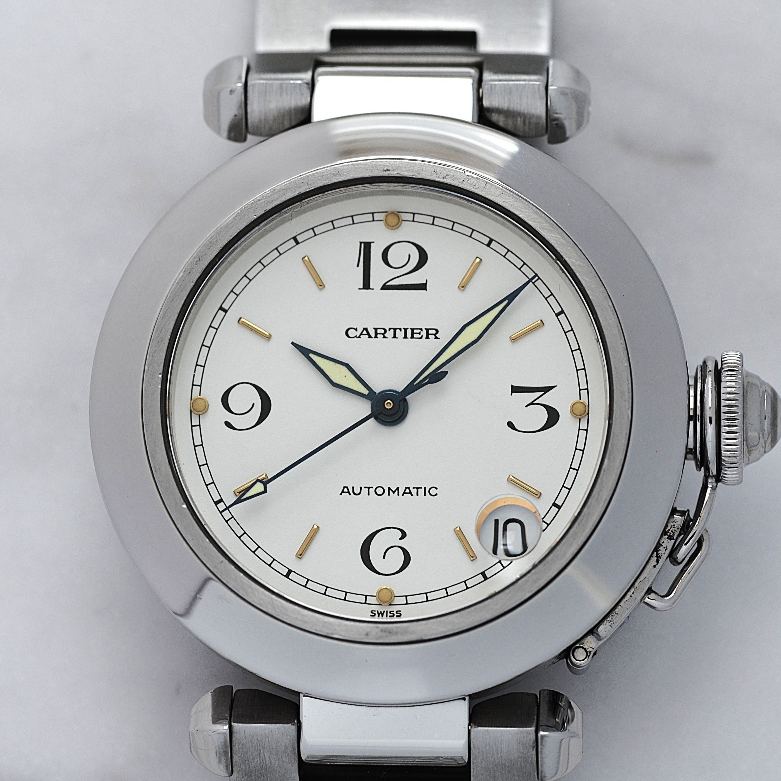 【Cartier】カルティエ パシャC35 White 前期型