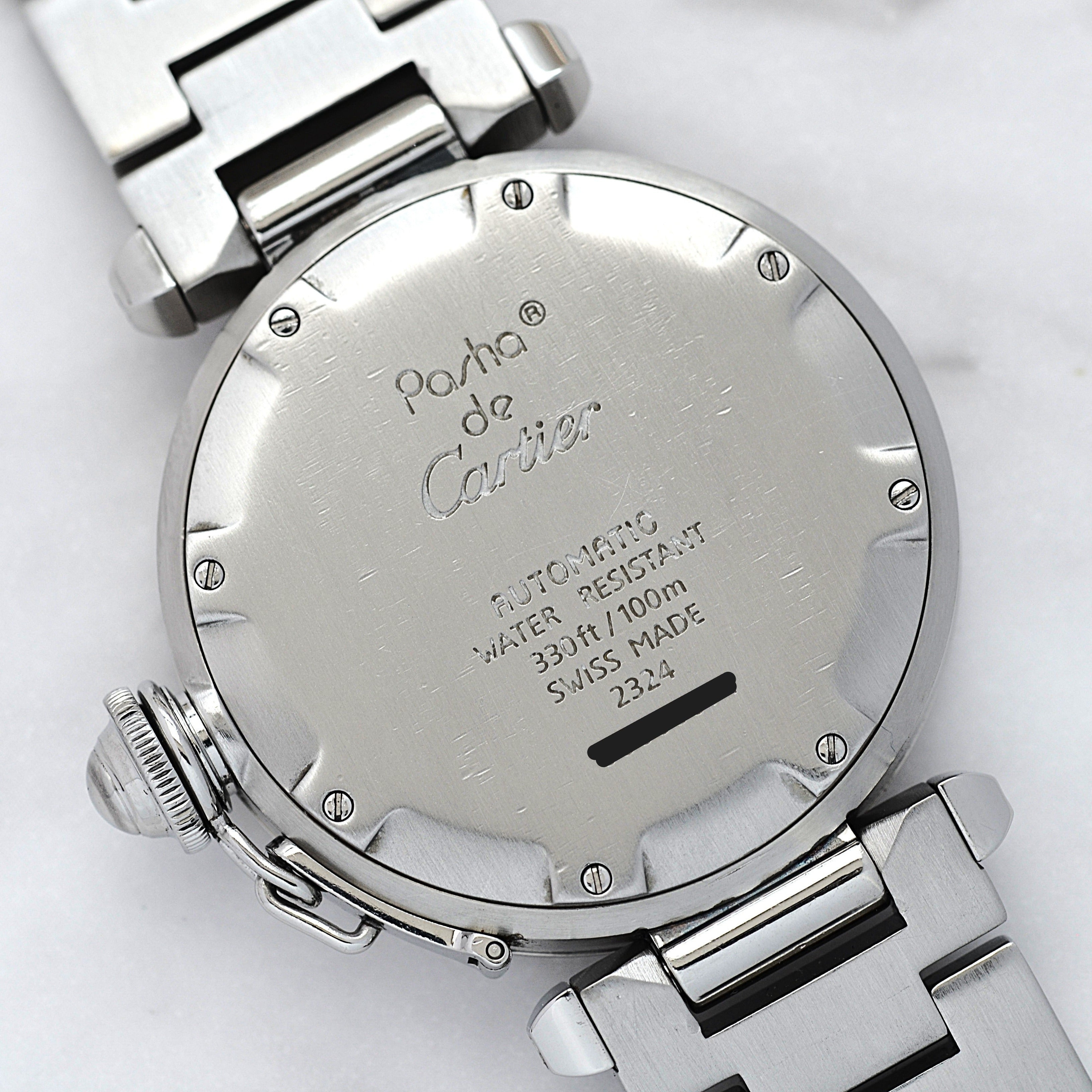 【Cartier】カルティエ パシャC35 White 前期型