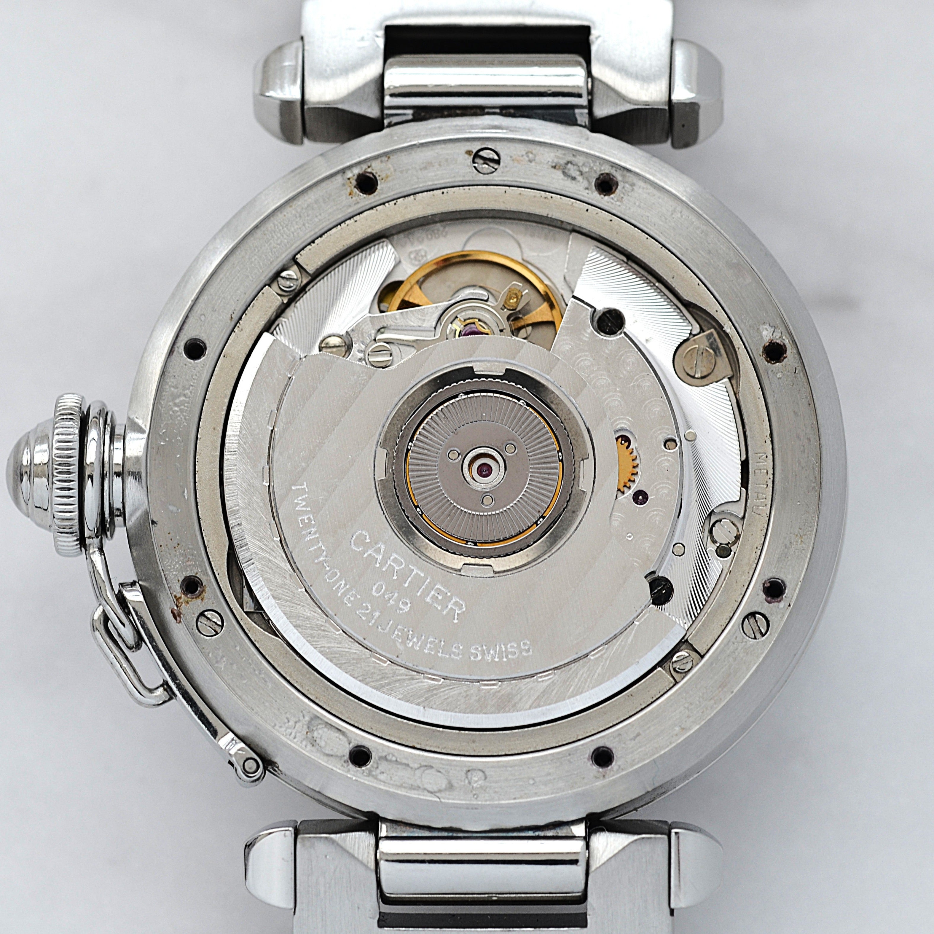 【Cartier】カルティエ パシャC35 White 前期型