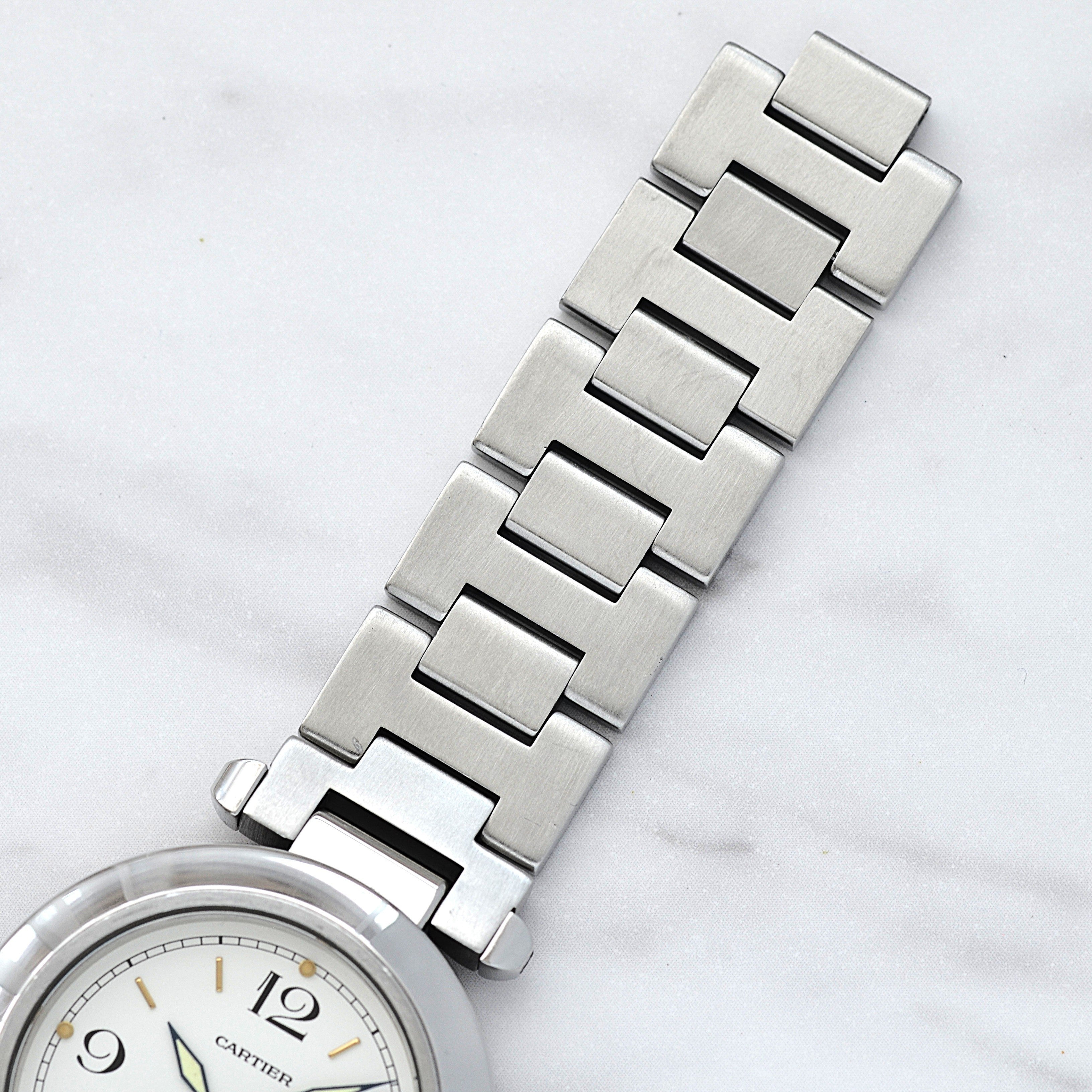 【Cartier】カルティエ パシャC35 White 前期型